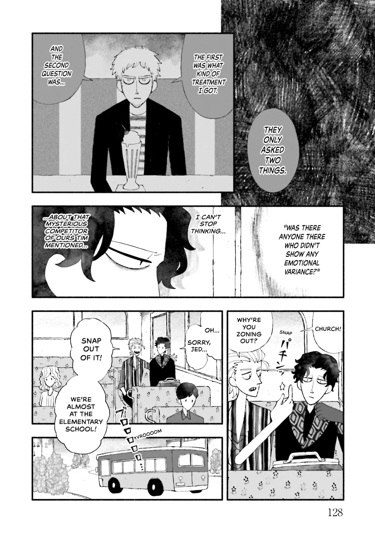 Bloody Sugar Laughs at the Night Chapter 10 page 2