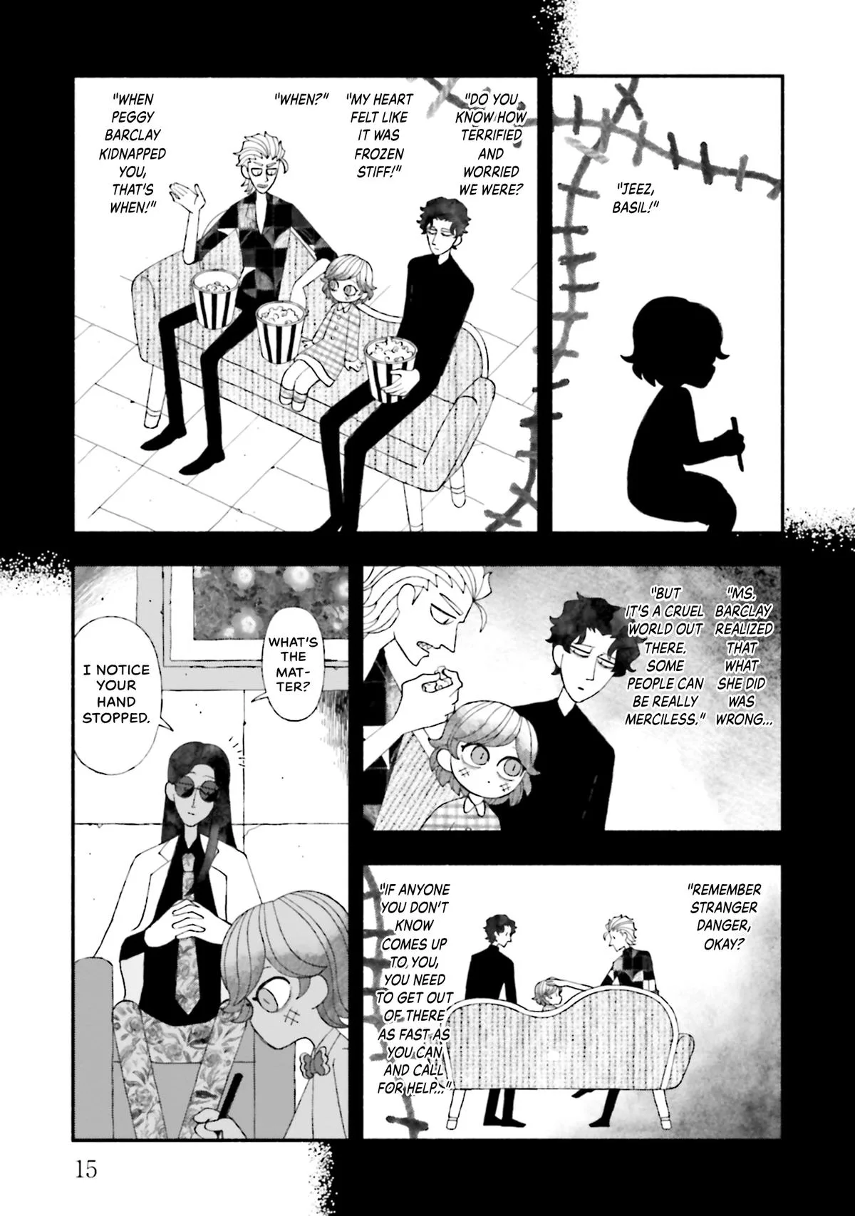 Bloody Sugar Laughs at the Night Chapter 11 page 16