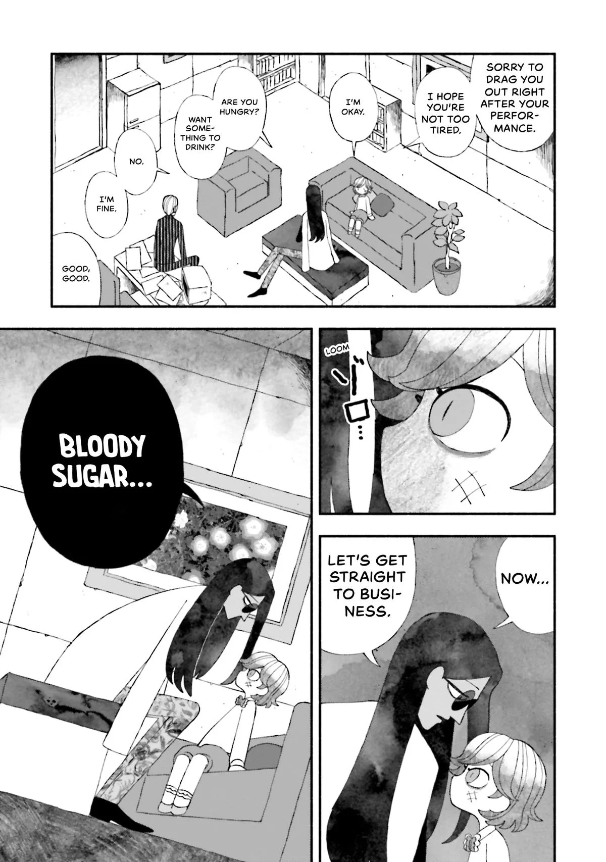Bloody Sugar Laughs at the Night Chapter 11 page 12