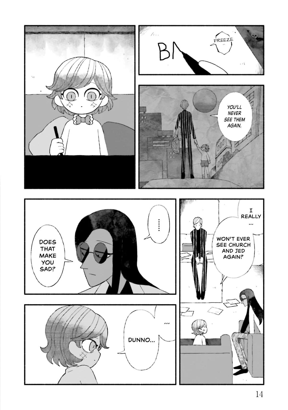Bloody Sugar Laughs at the Night Chapter 11 page 15