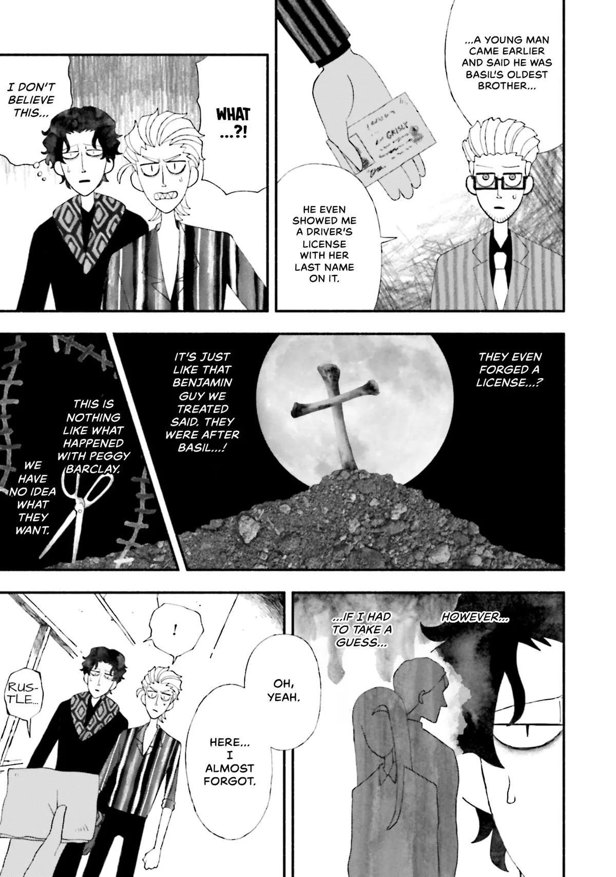 Bloody Sugar Laughs at the Night Chapter 11 page 8