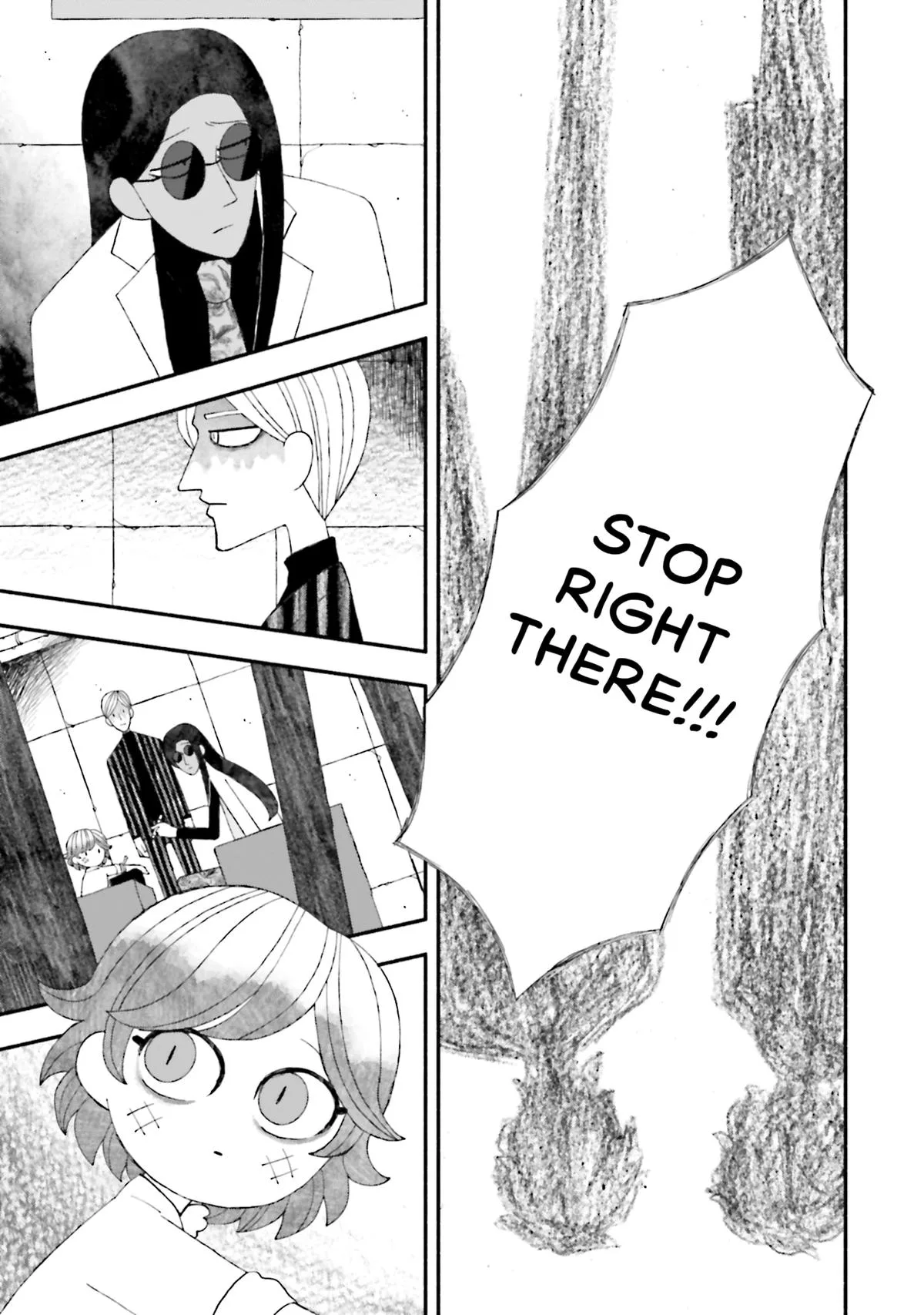 Bloody Sugar Laughs at the Night Chapter 11 page 22