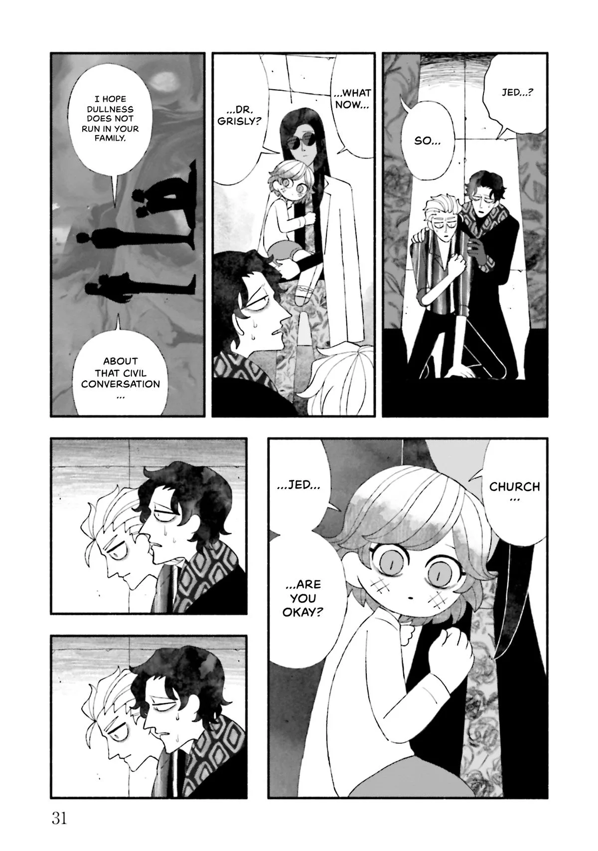 Bloody Sugar Laughs at the Night Chapter 11 page 32