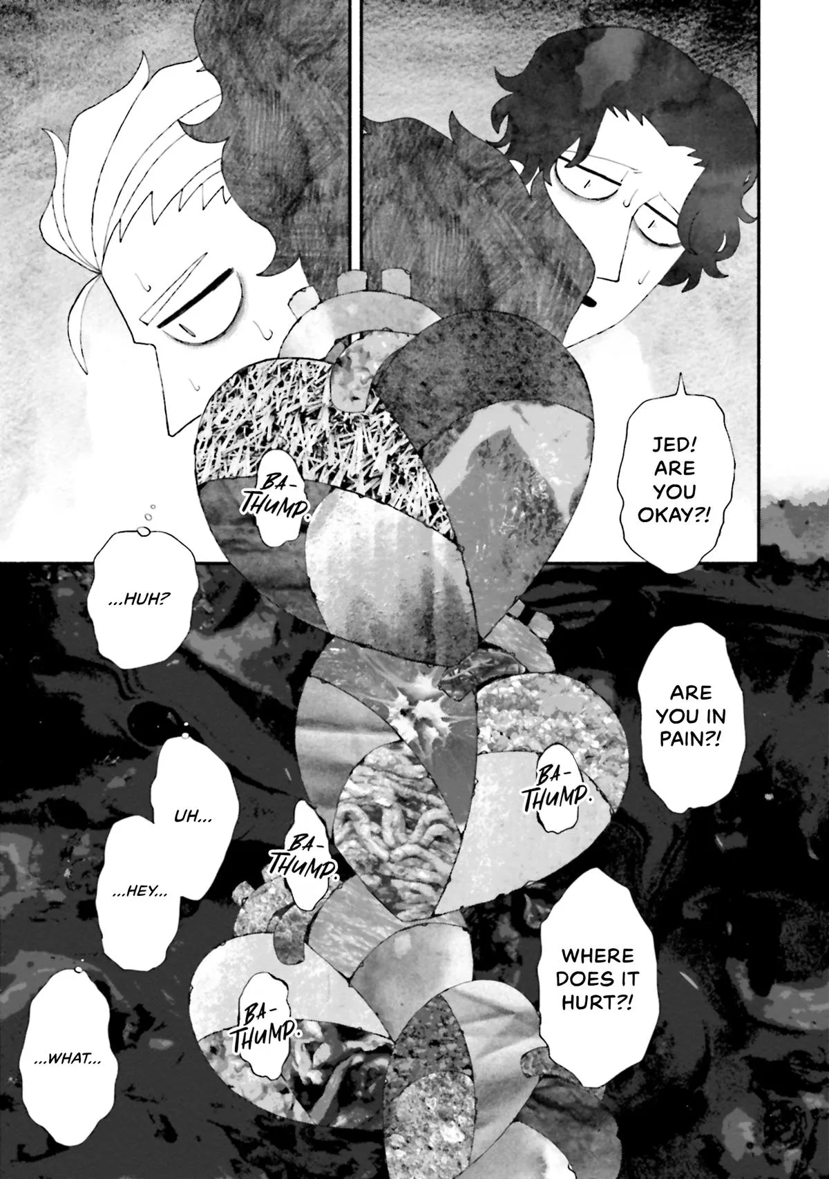 Bloody Sugar Laughs at the Night Chapter 11 page 30