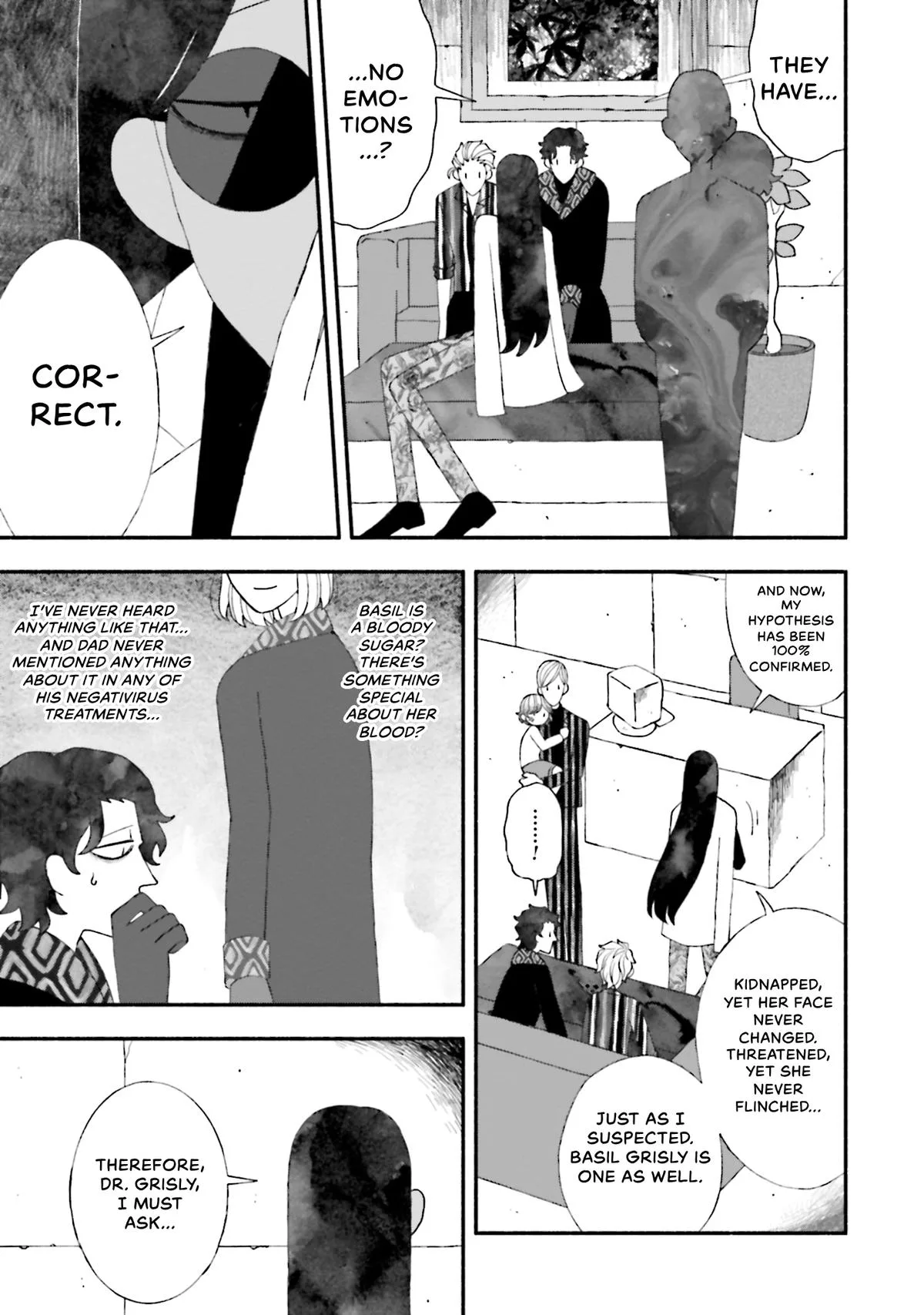 Bloody Sugar Laughs at the Night Chapter 12 page 7
