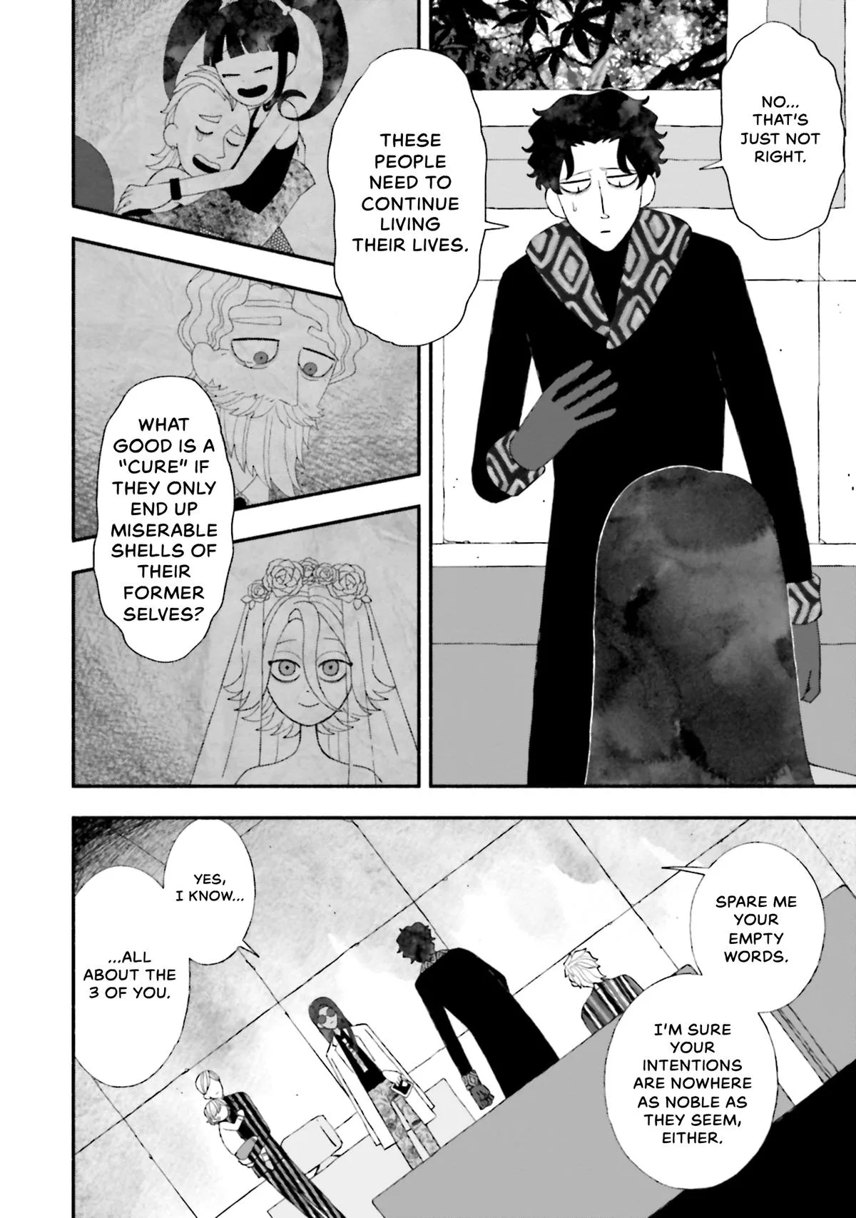Bloody Sugar Laughs at the Night Chapter 12 page 16