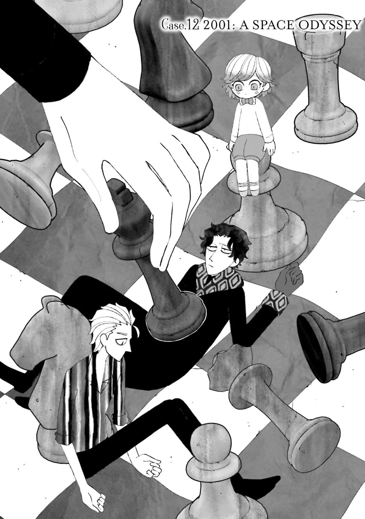 Bloody Sugar Laughs at the Night Chapter 12 page 1