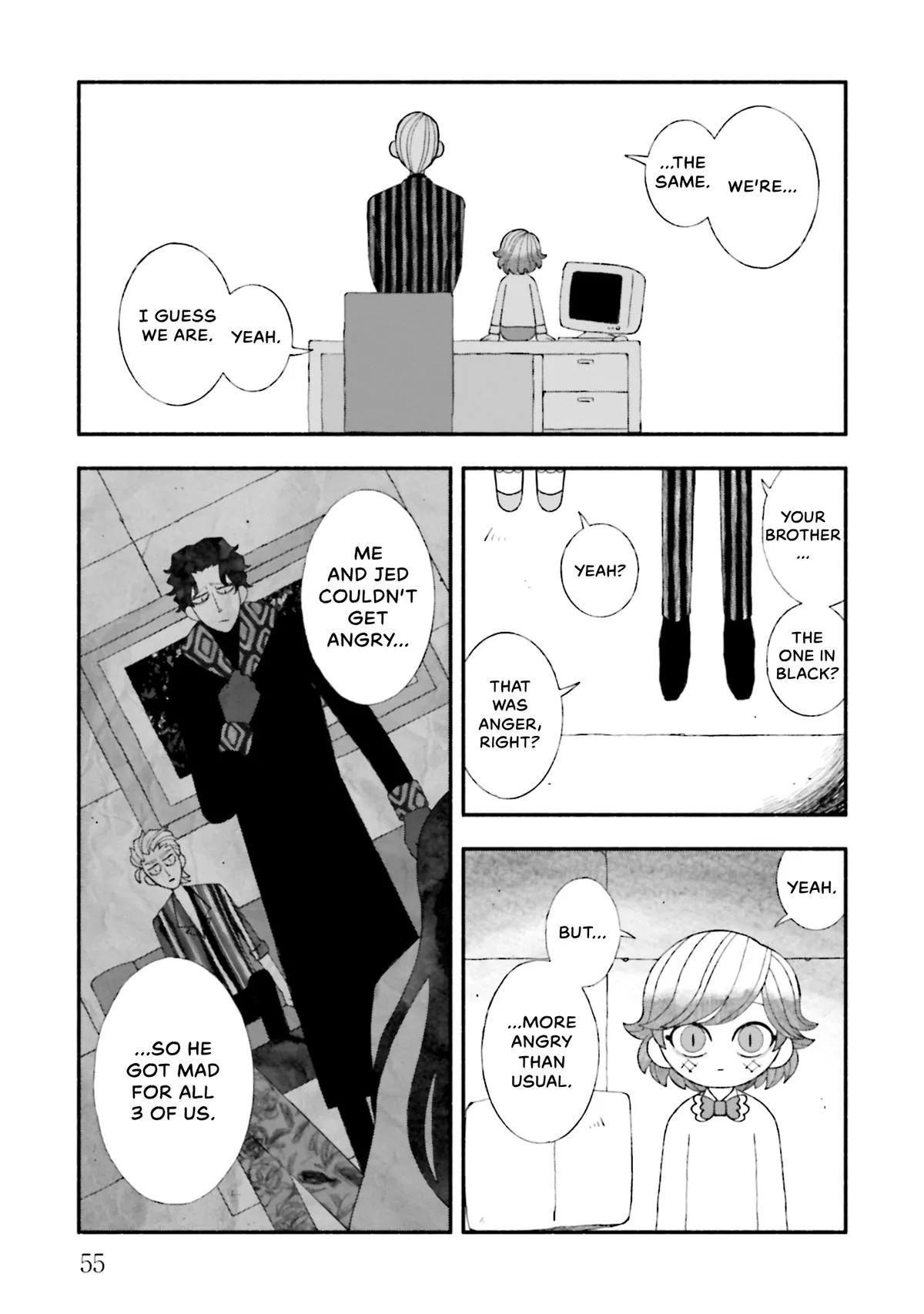 Bloody Sugar Laughs at the Night Chapter 12 page 23