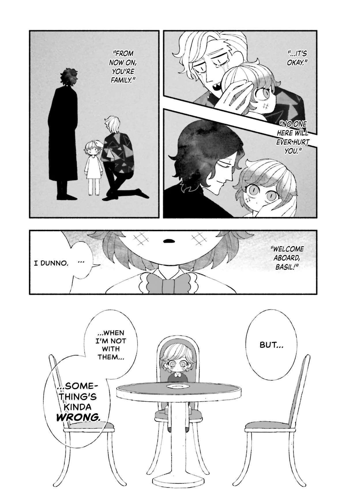 Bloody Sugar Laughs at the Night Chapter 12 page 26