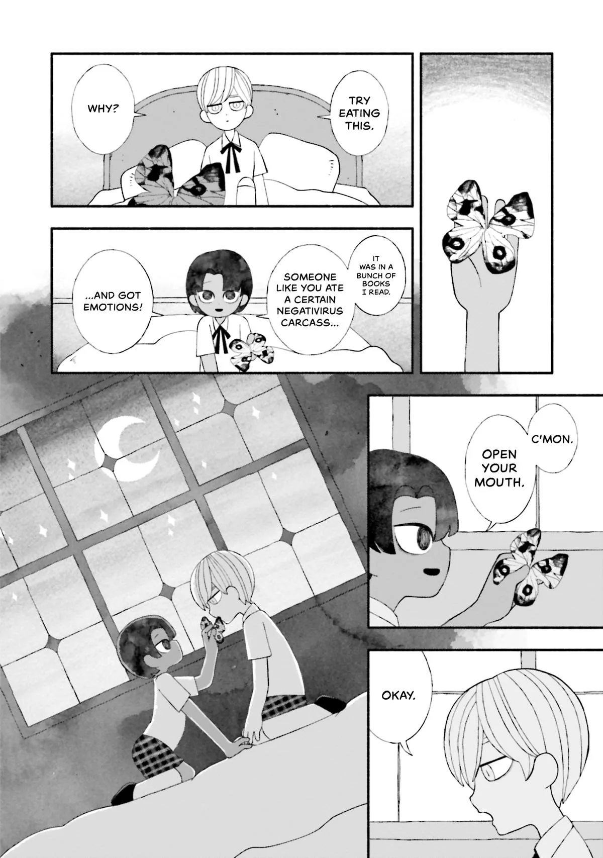 Bloody Sugar Laughs at the Night Chapter 13 page 24