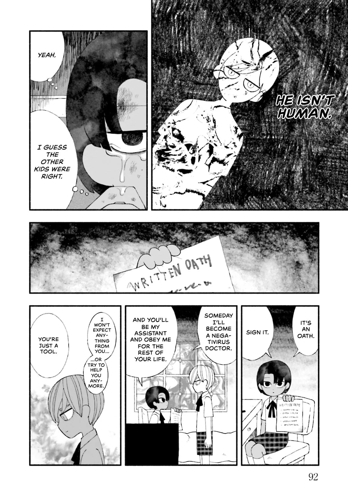 Bloody Sugar Laughs at the Night Chapter 13 page 30