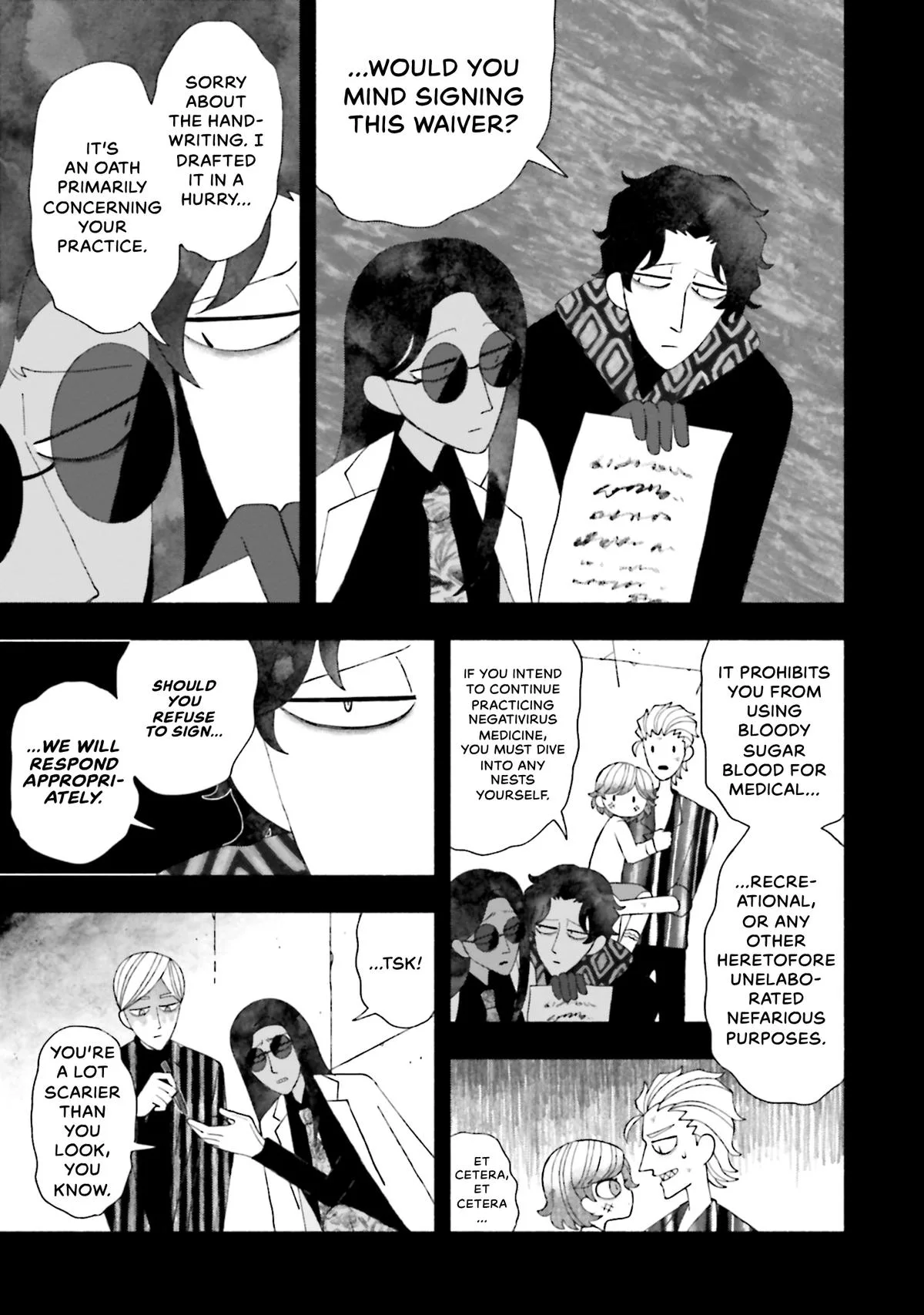 Bloody Sugar Laughs at the Night Chapter 14 page 3
