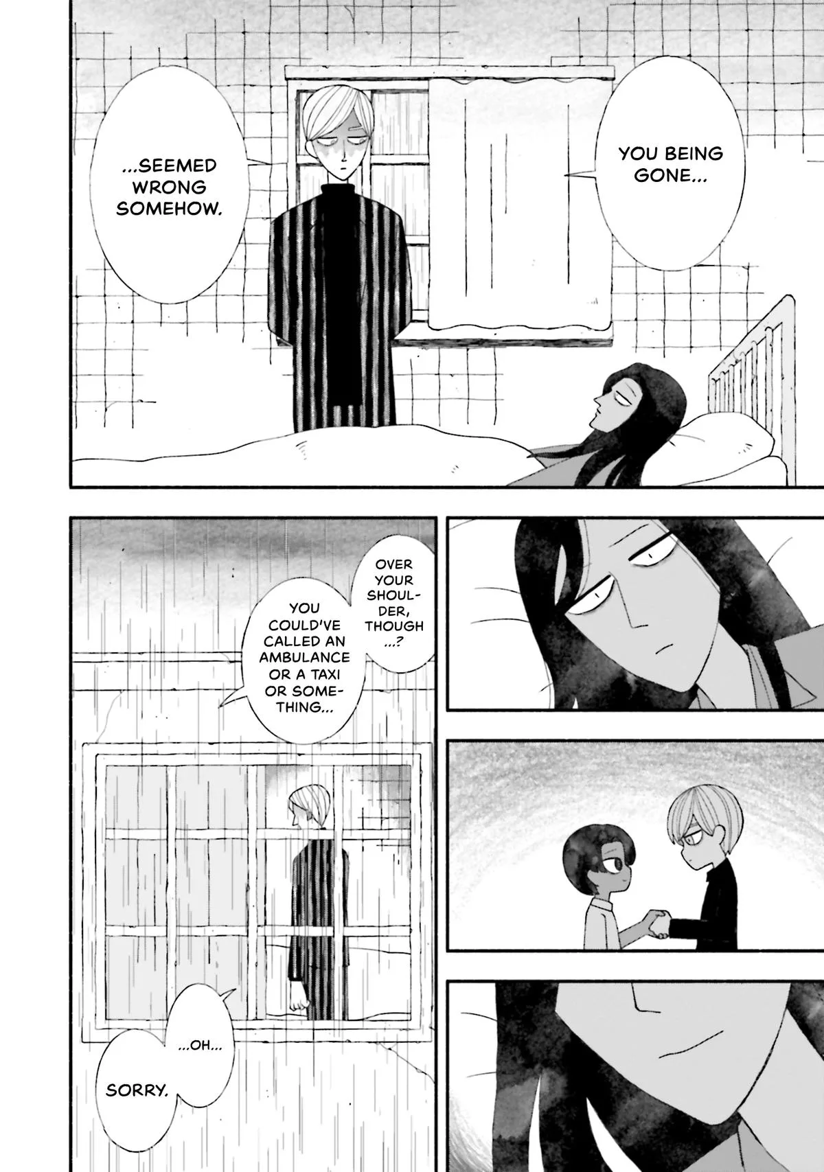 Bloody Sugar Laughs at the Night Chapter 14 page 12