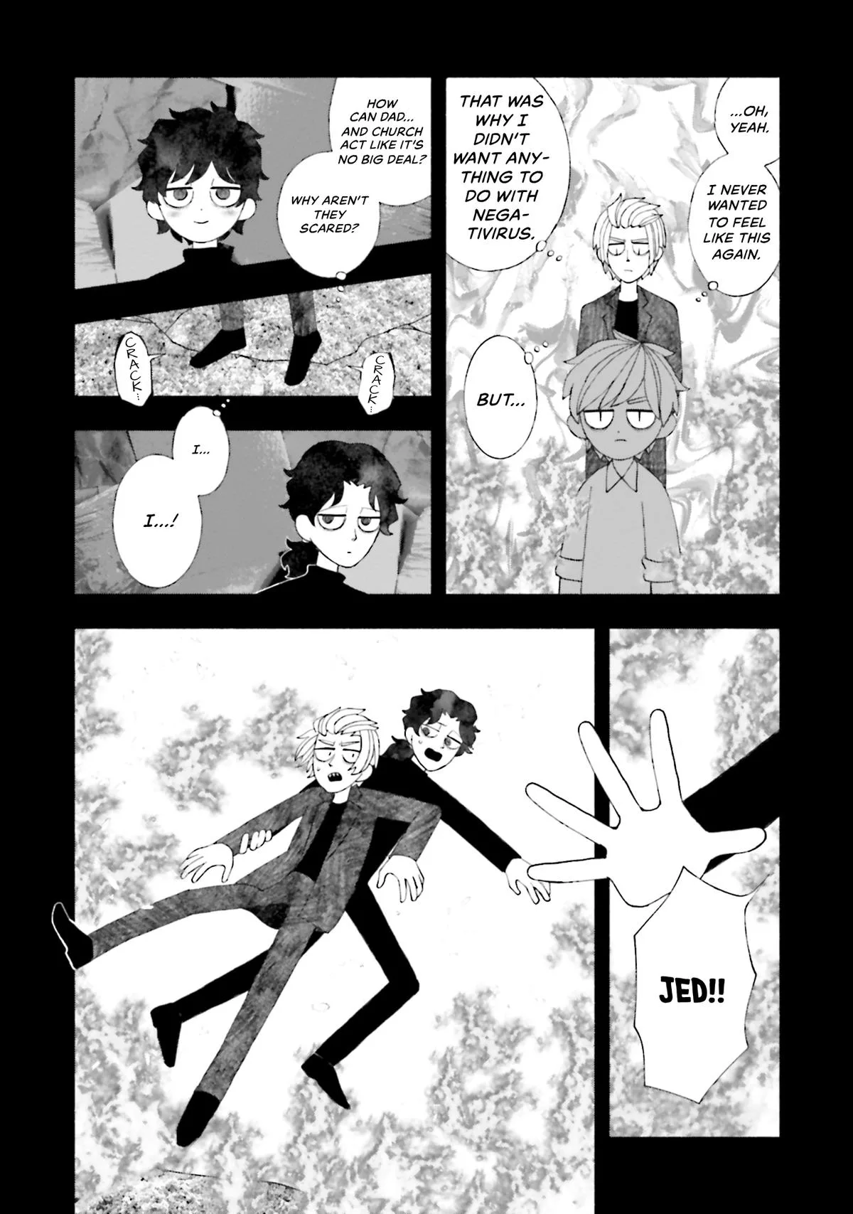 Bloody Sugar Laughs at the Night Chapter 14 page 20
