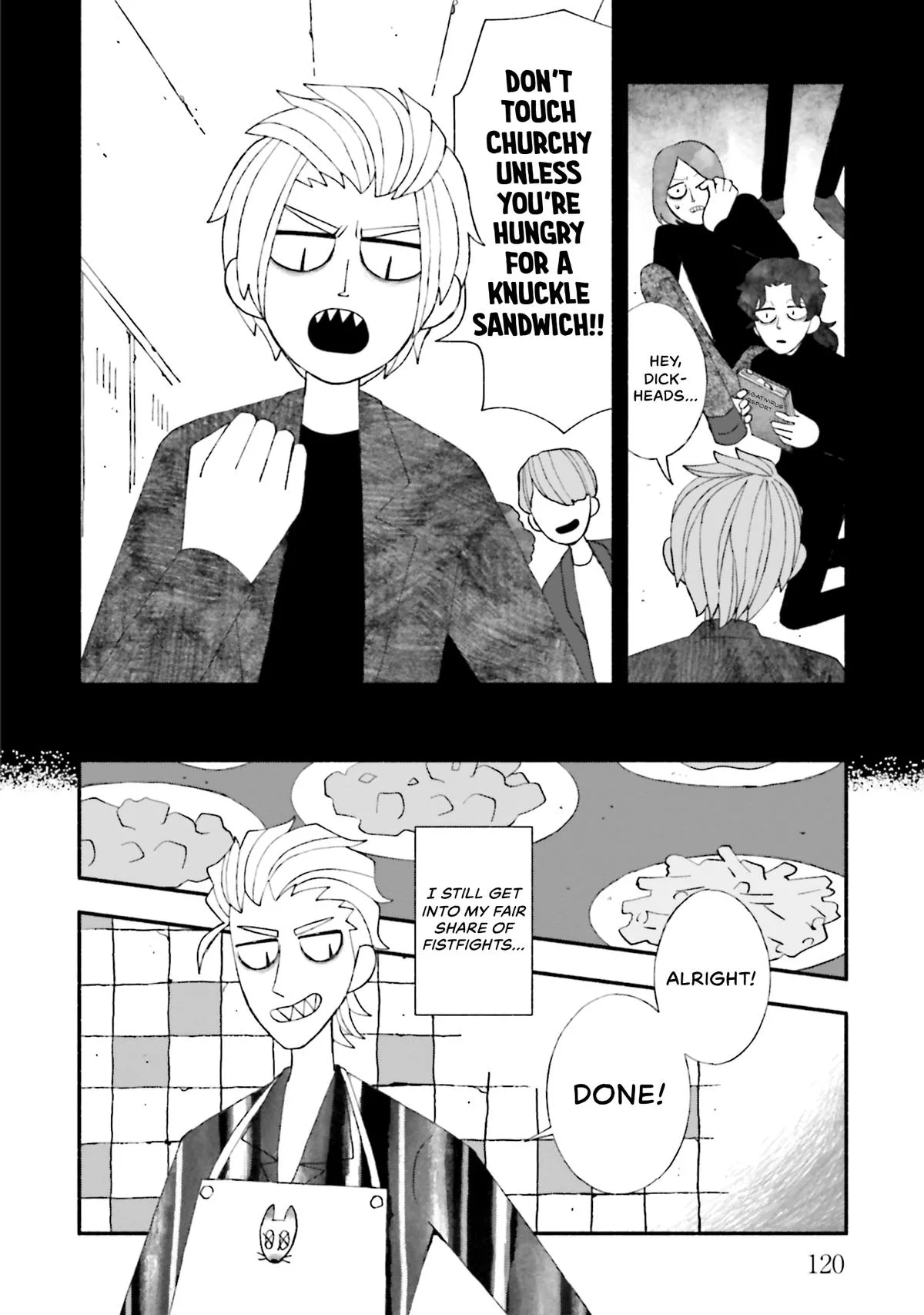 Bloody Sugar Laughs at the Night Chapter 14 page 24
