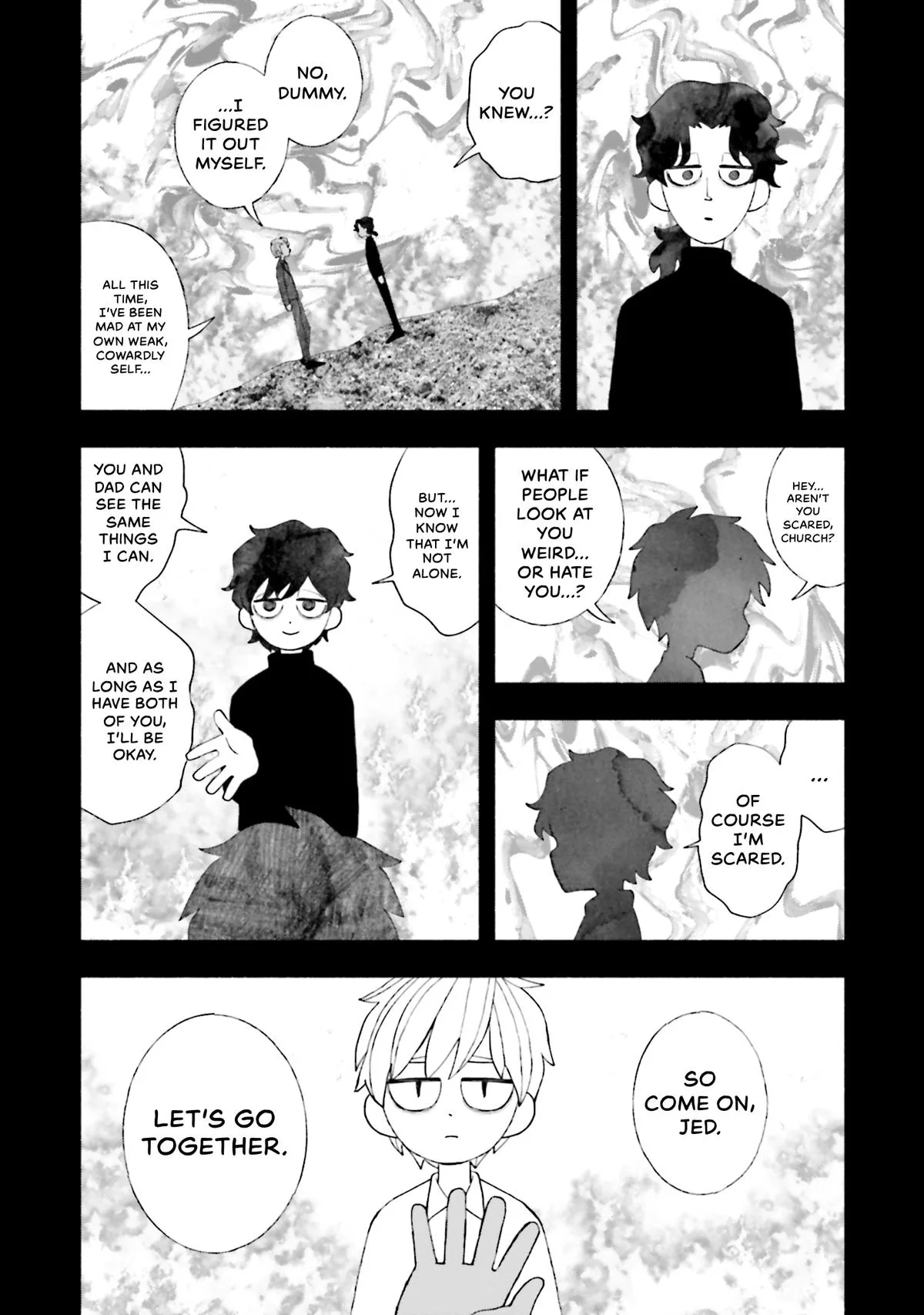 Bloody Sugar Laughs at the Night Chapter 14 page 22
