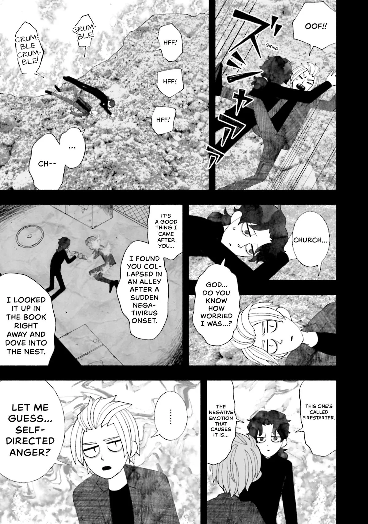 Bloody Sugar Laughs at the Night Chapter 14 page 21