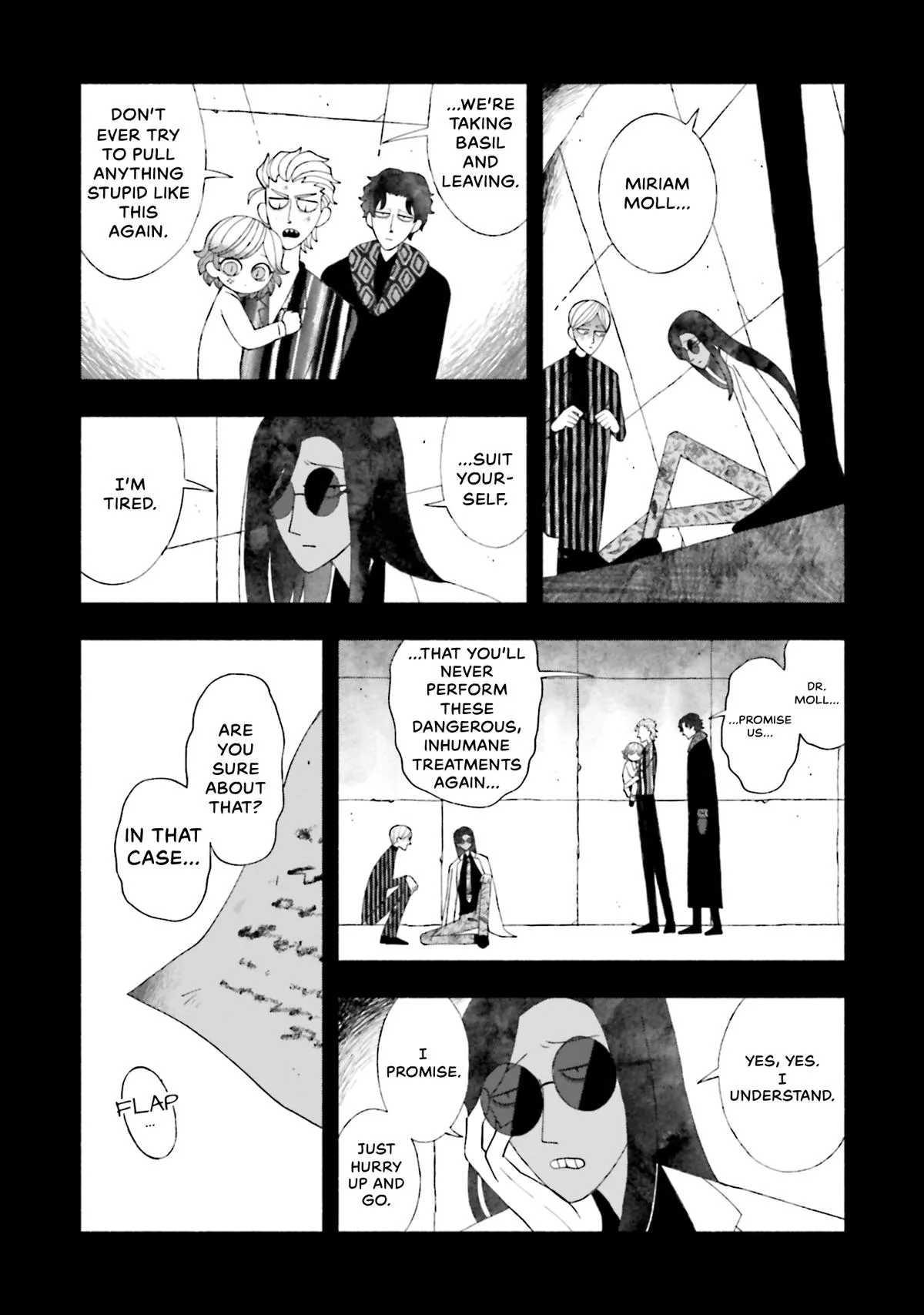 Bloody Sugar Laughs at the Night Chapter 14 page 2