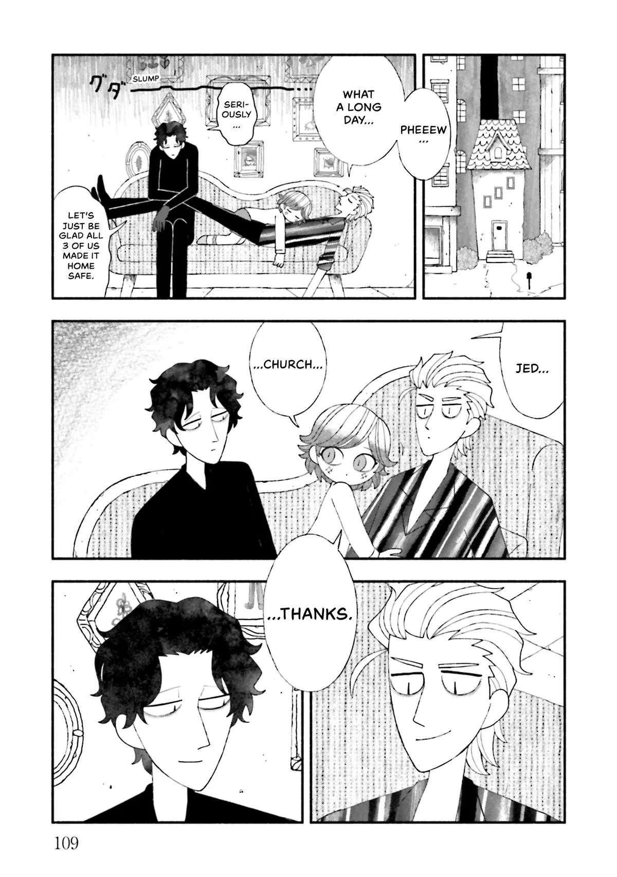 Bloody Sugar Laughs at the Night Chapter 14 page 13