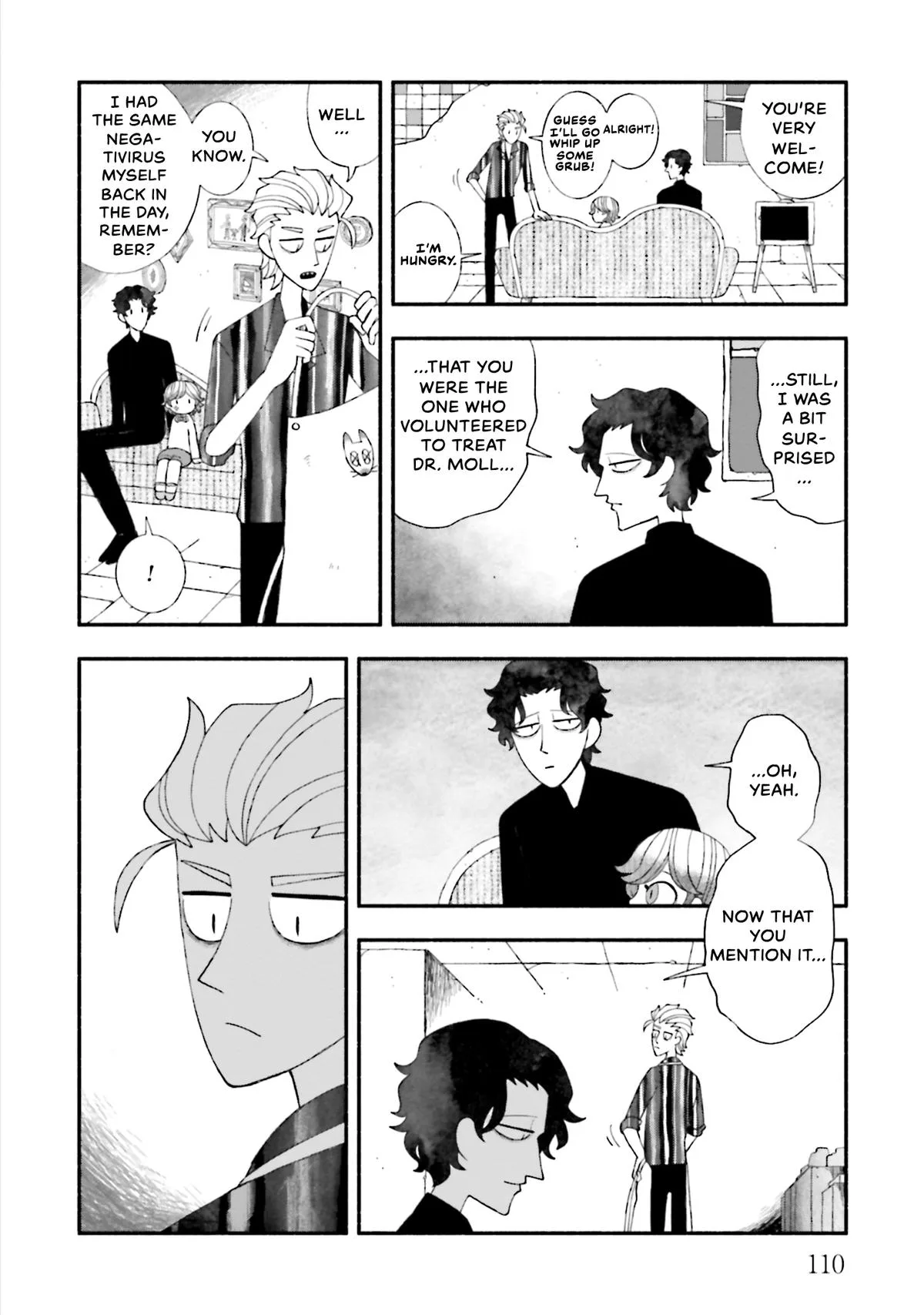 Bloody Sugar Laughs at the Night Chapter 14 page 14