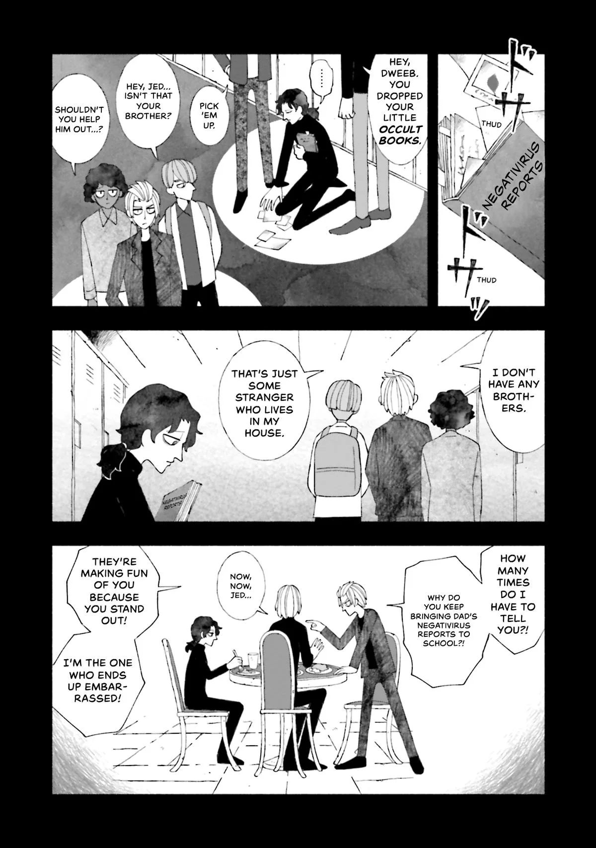 Bloody Sugar Laughs at the Night Chapter 14 page 16
