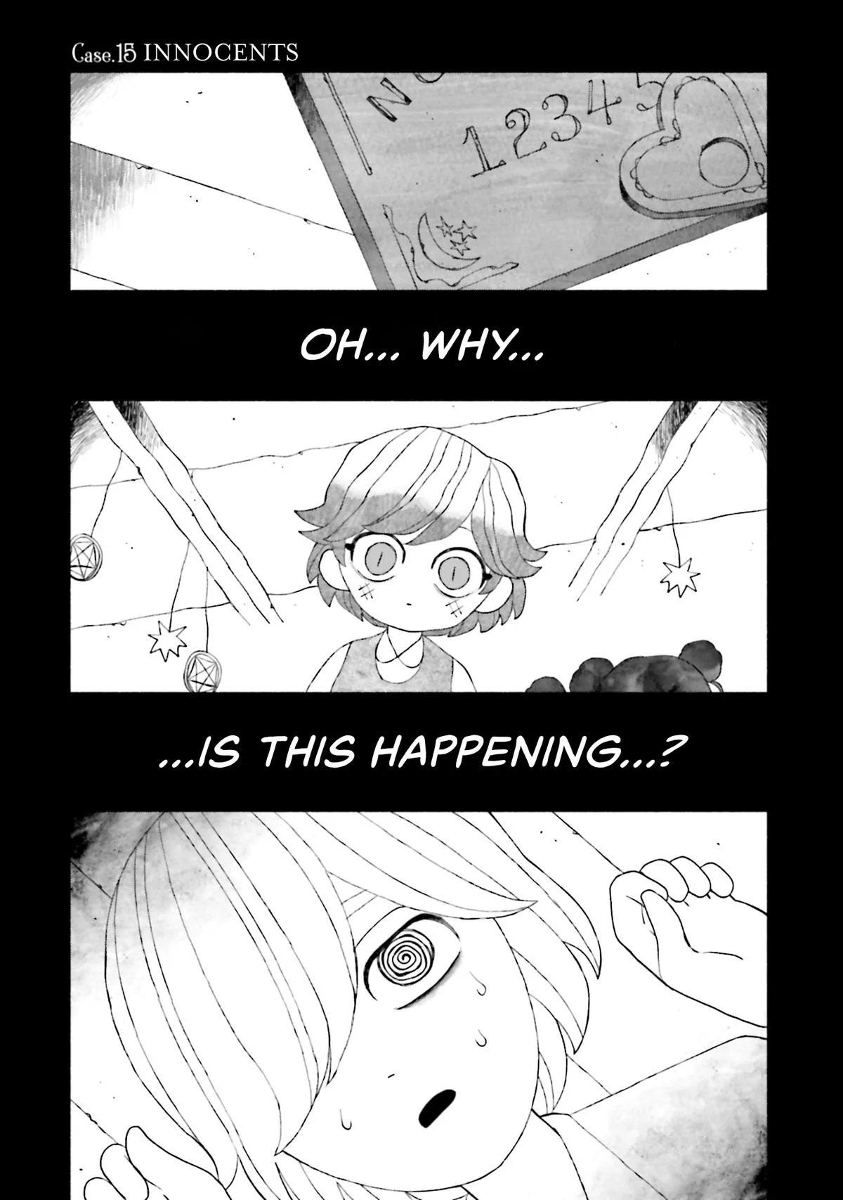 Bloody Sugar Laughs at the Night Chapter 15 page 1