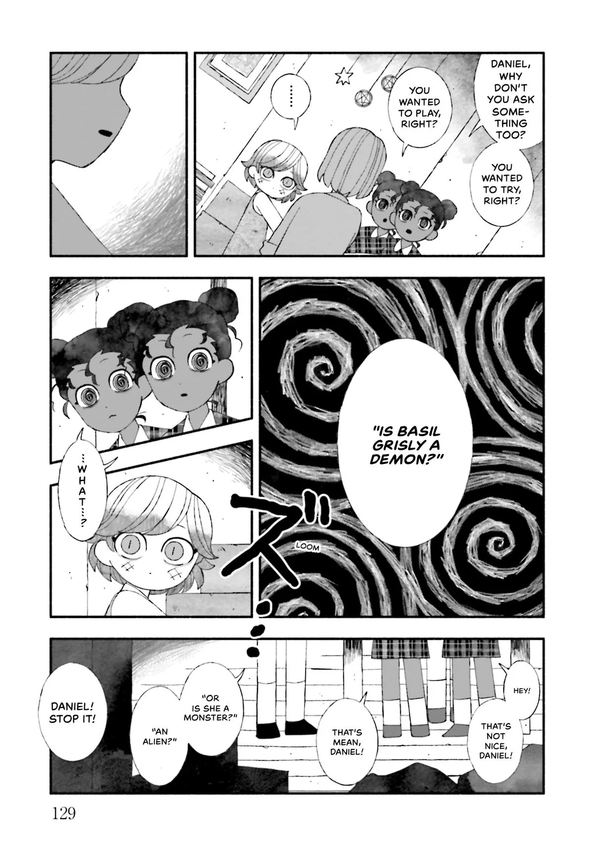 Bloody Sugar Laughs at the Night Chapter 15 page 7