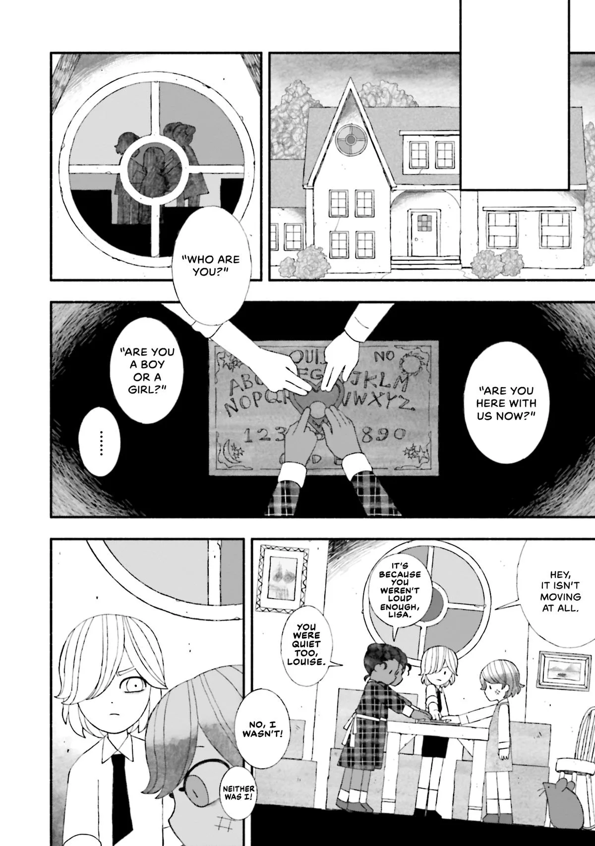Bloody Sugar Laughs at the Night Chapter 15 page 6