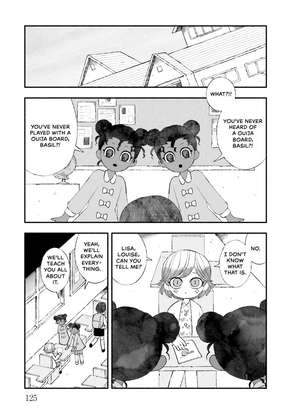 Bloody Sugar Laughs at the Night Chapter 15 page 3