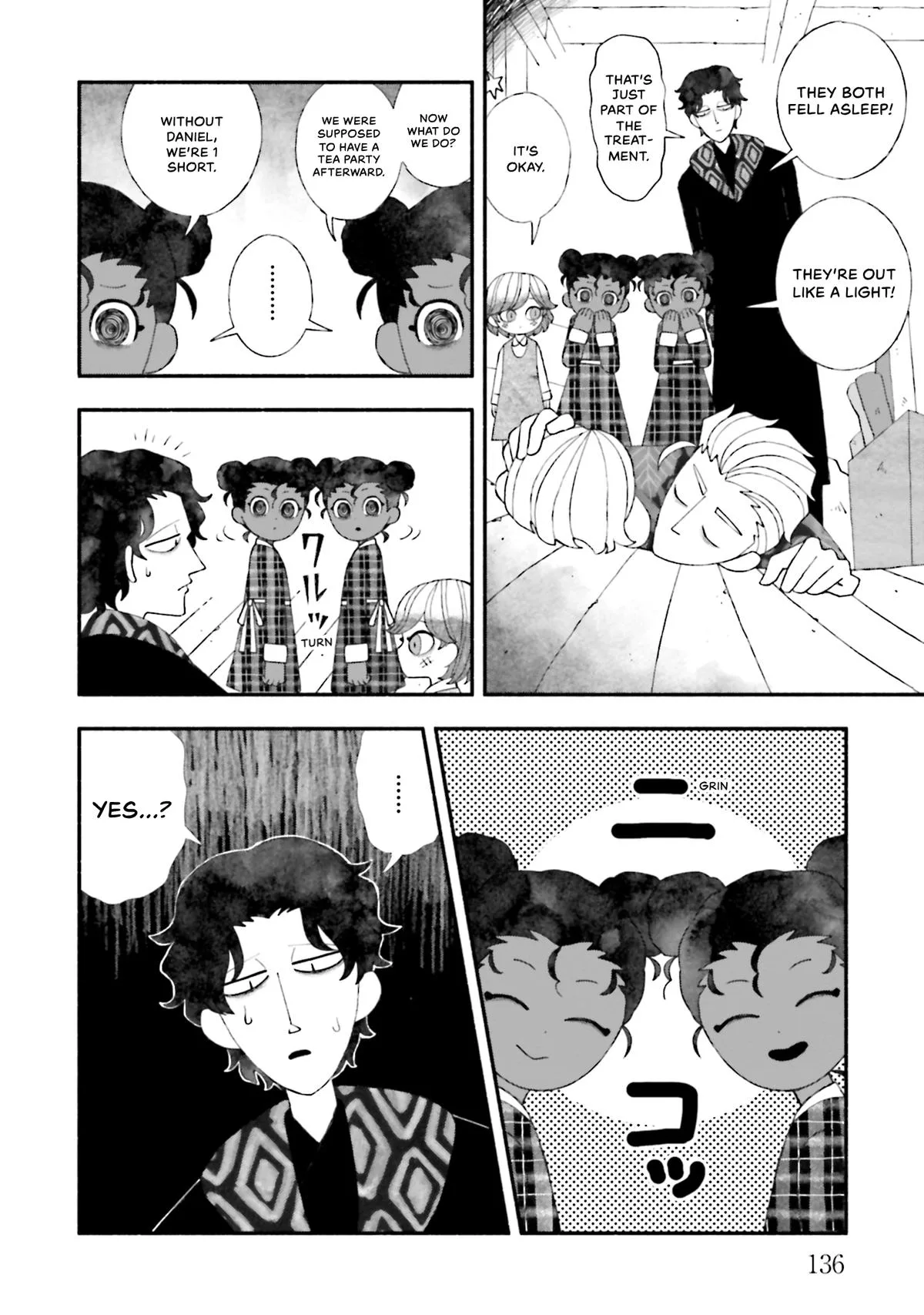 Bloody Sugar Laughs at the Night Chapter 15 page 14