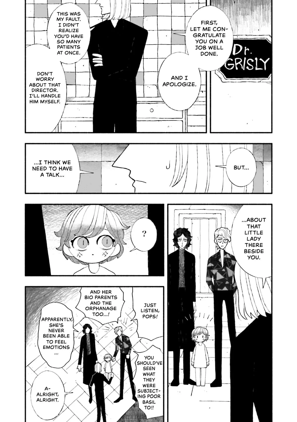 Bloody Sugar Laughs at the Night Chapter 16 page 20