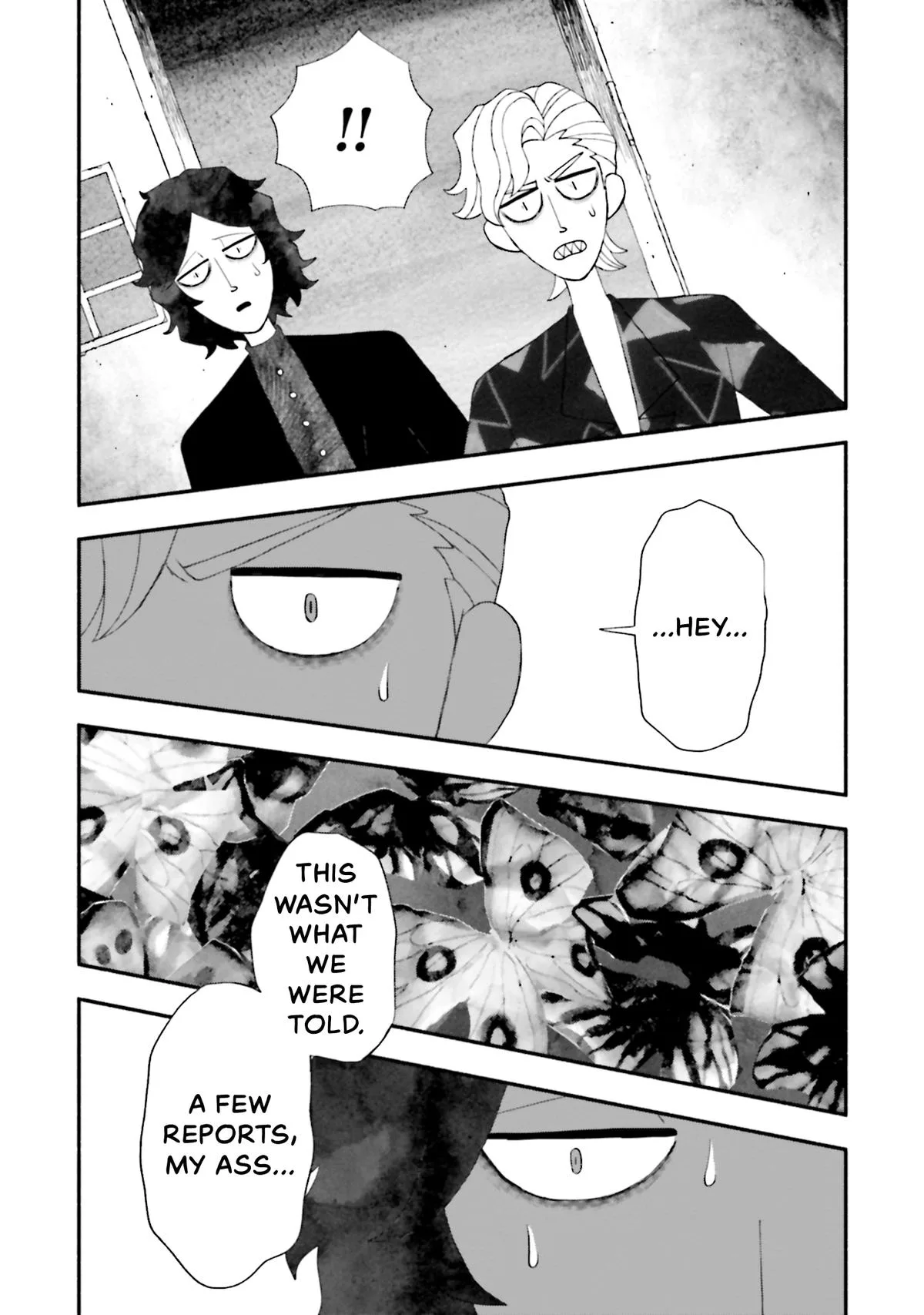 Bloody Sugar Laughs at the Night Chapter 16 page 9