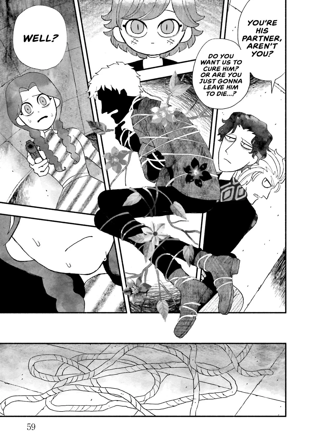 Bloody Sugar Laughs at the Night Chapter 2 page 15