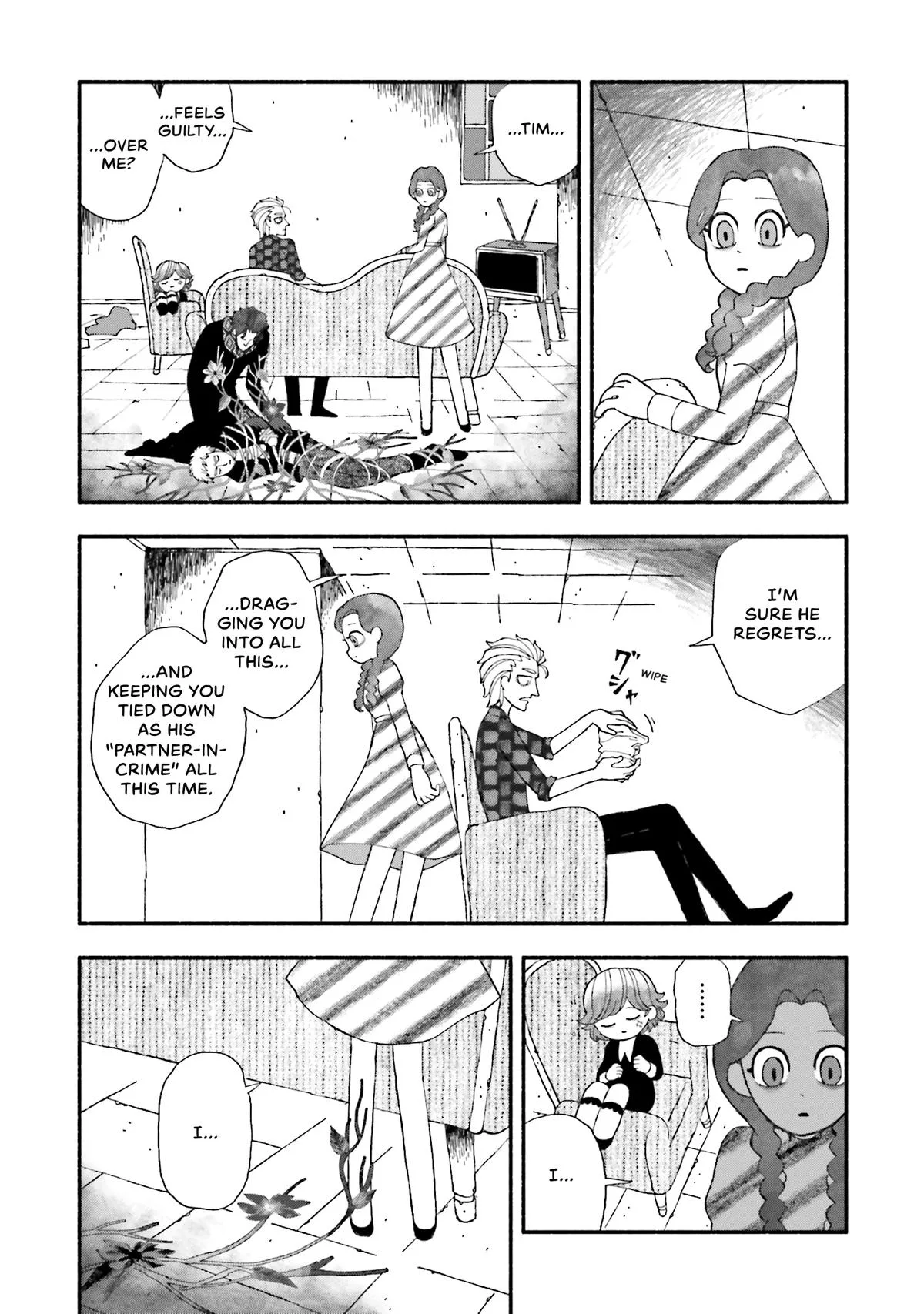 Bloody Sugar Laughs at the Night Chapter 2 page 23
