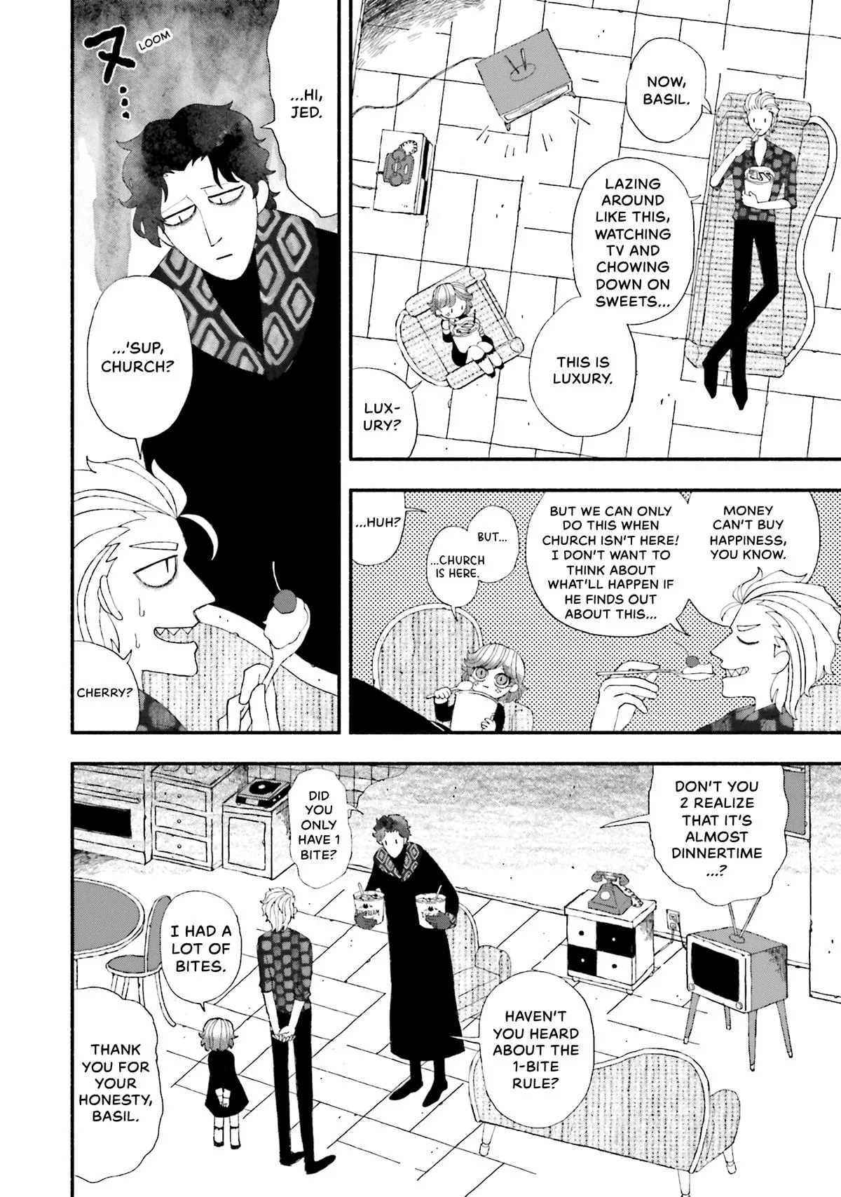 Bloody Sugar Laughs at the Night Chapter 2 page 4