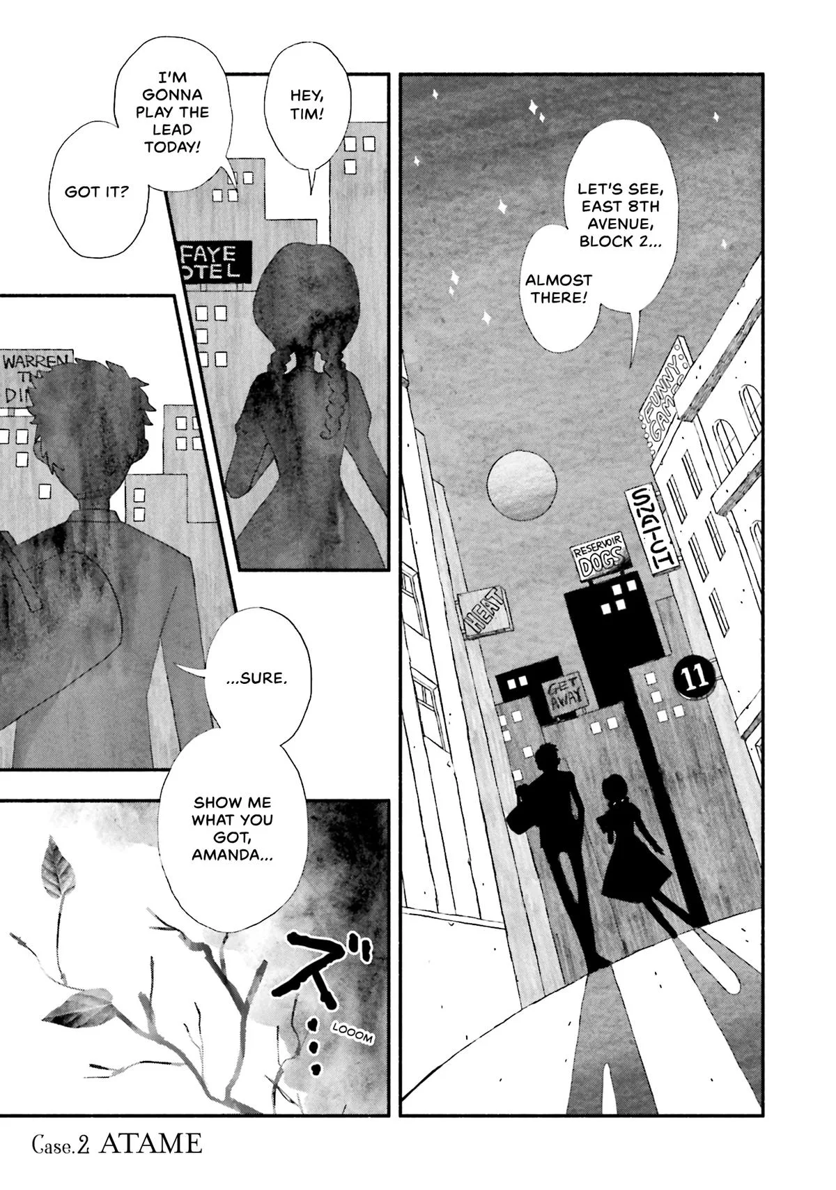 Bloody Sugar Laughs at the Night Chapter 2 page 1