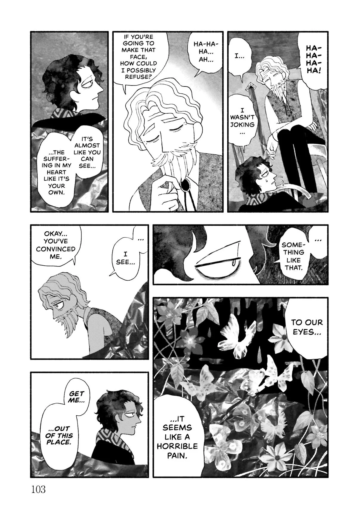 Bloody Sugar Laughs at the Night Chapter 3 page 23