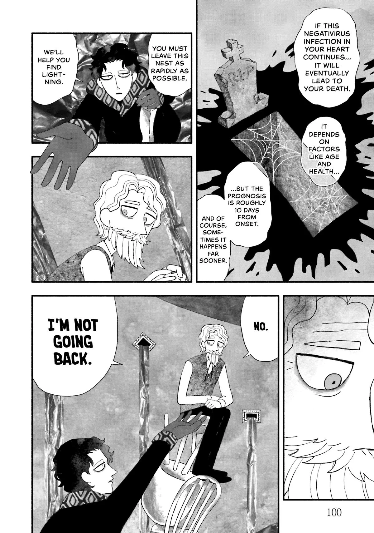Bloody Sugar Laughs at the Night Chapter 3 page 20