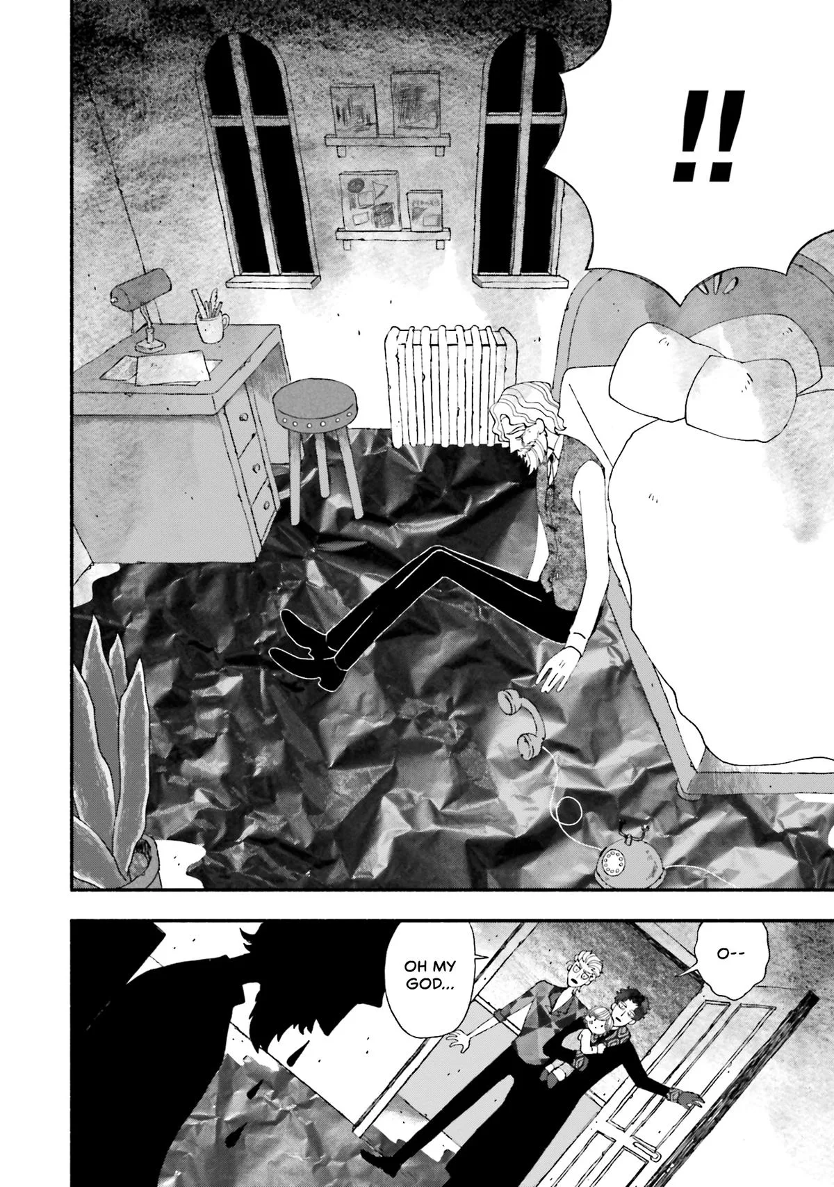 Bloody Sugar Laughs at the Night Chapter 3 page 8