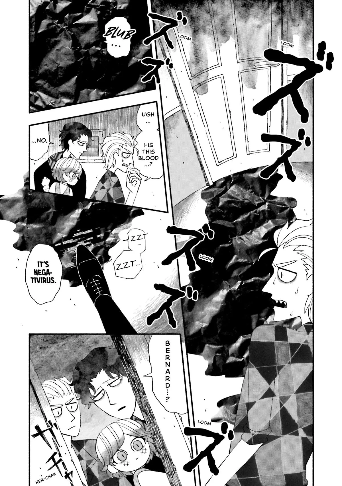Bloody Sugar Laughs at the Night Chapter 3 page 7