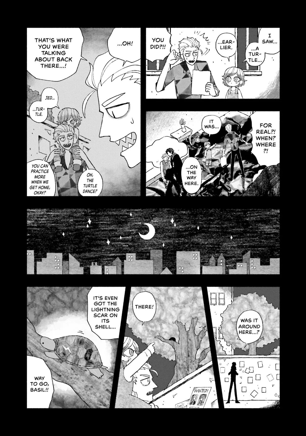 Bloody Sugar Laughs at the Night Chapter 3 page 26