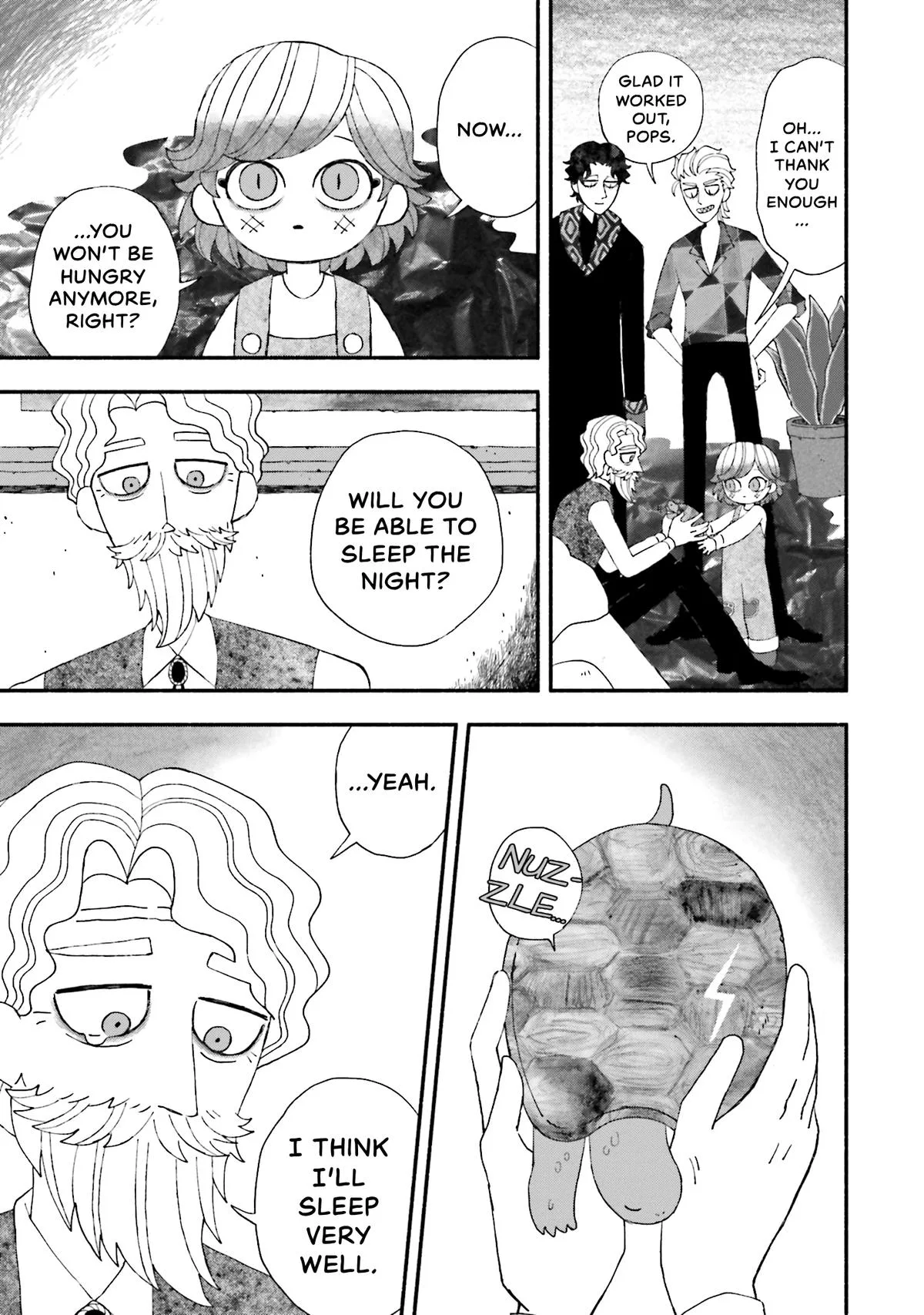 Bloody Sugar Laughs at the Night Chapter 3 page 27