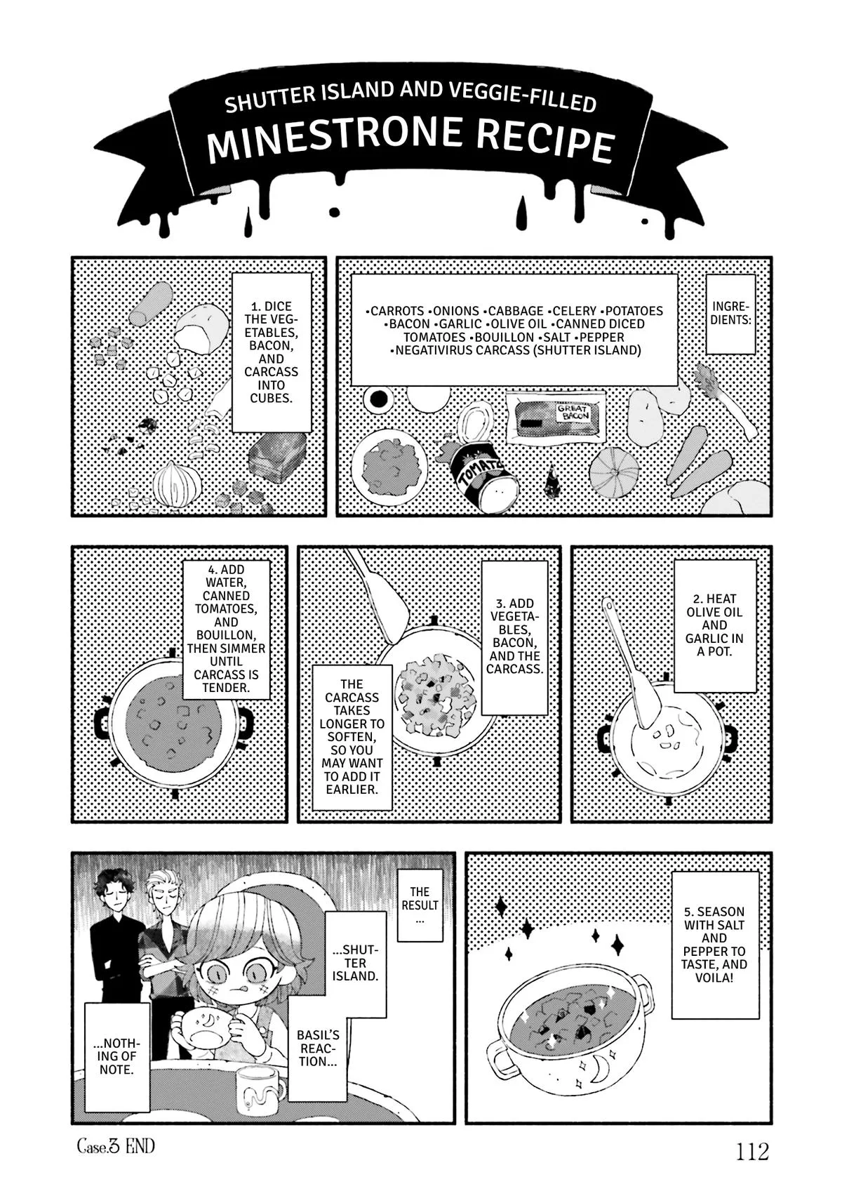 Bloody Sugar Laughs at the Night Chapter 3 page 32