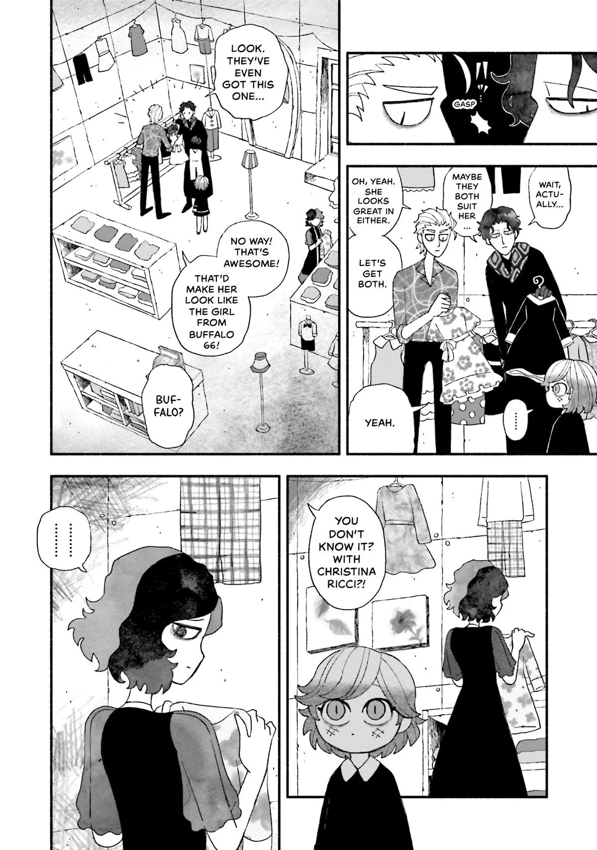 Bloody Sugar Laughs at the Night Chapter 4 page 2