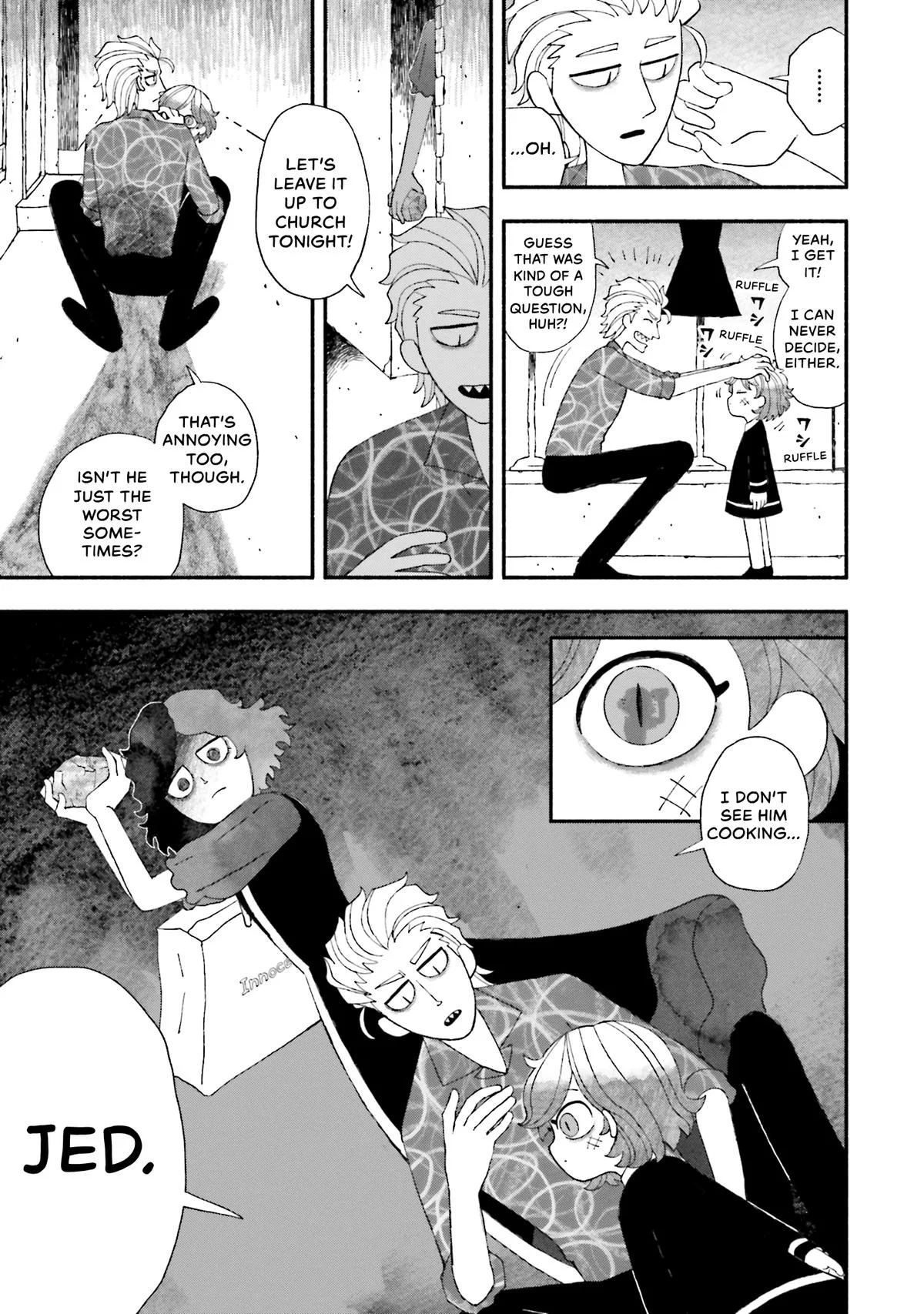 Bloody Sugar Laughs at the Night Chapter 4 page 6