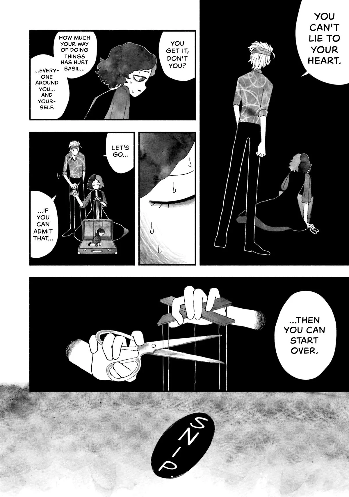 Bloody Sugar Laughs at the Night Chapter 5 page 22