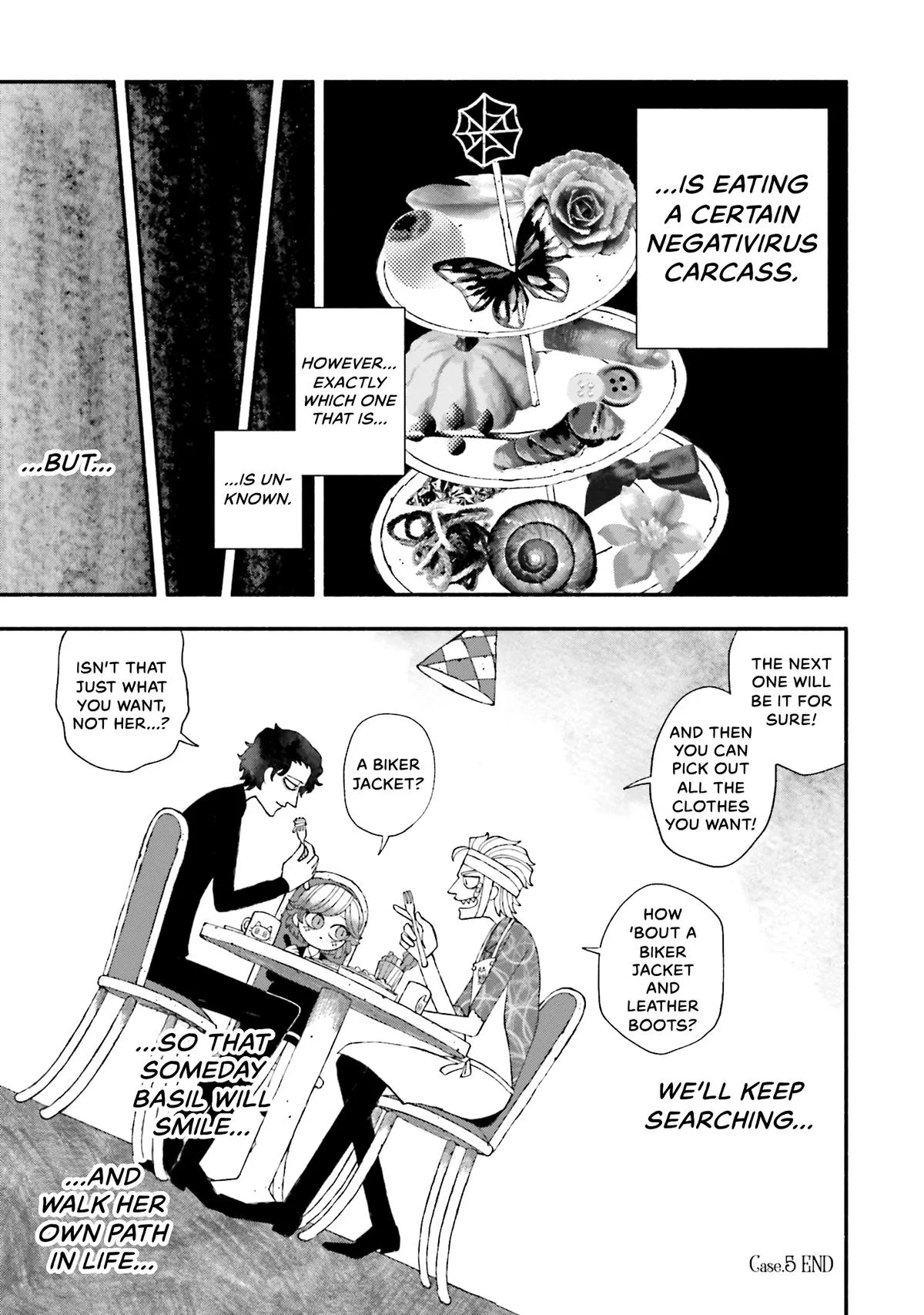 Bloody Sugar Laughs at the Night Chapter 5 page 29