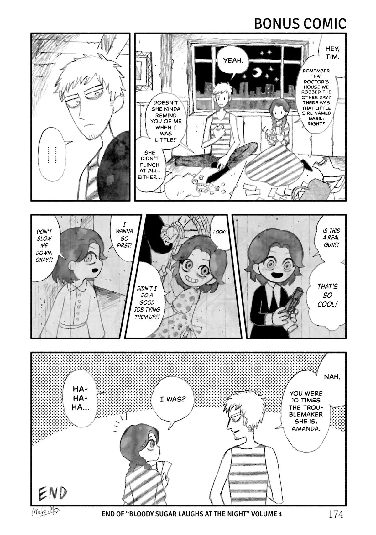Bloody Sugar Laughs at the Night Chapter 5 page 32