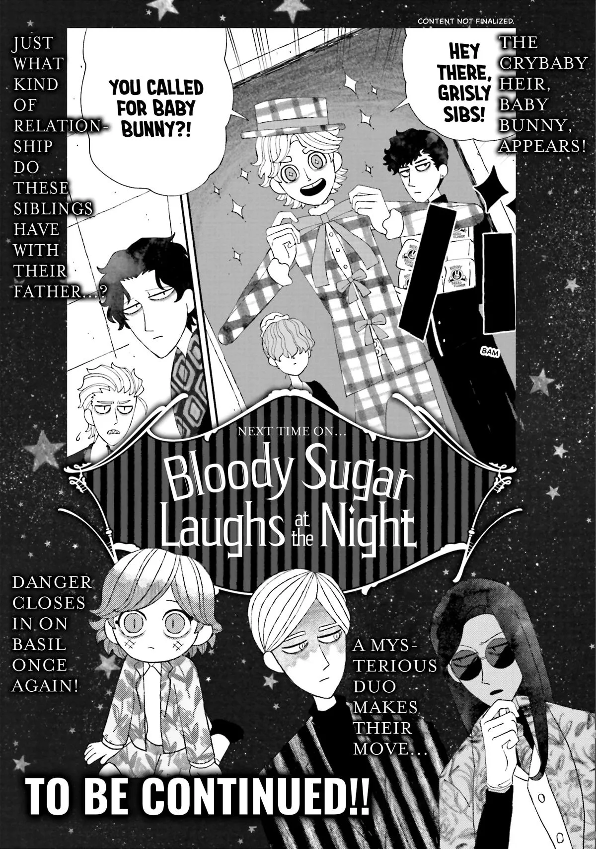 Bloody Sugar Laughs at the Night Chapter 5 page 33