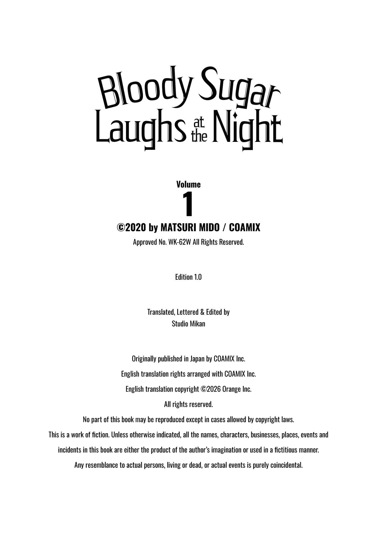 Bloody Sugar Laughs at the Night Chapter 5 page 34